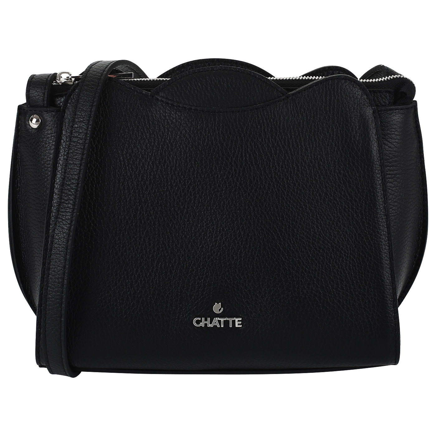 Chatte Сумка из зернистой кожи