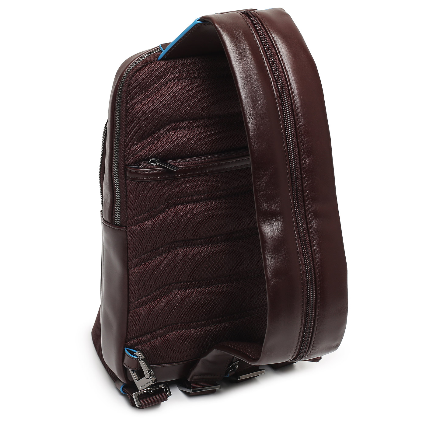 Однолямочный рюкзак Piquadro Blue square