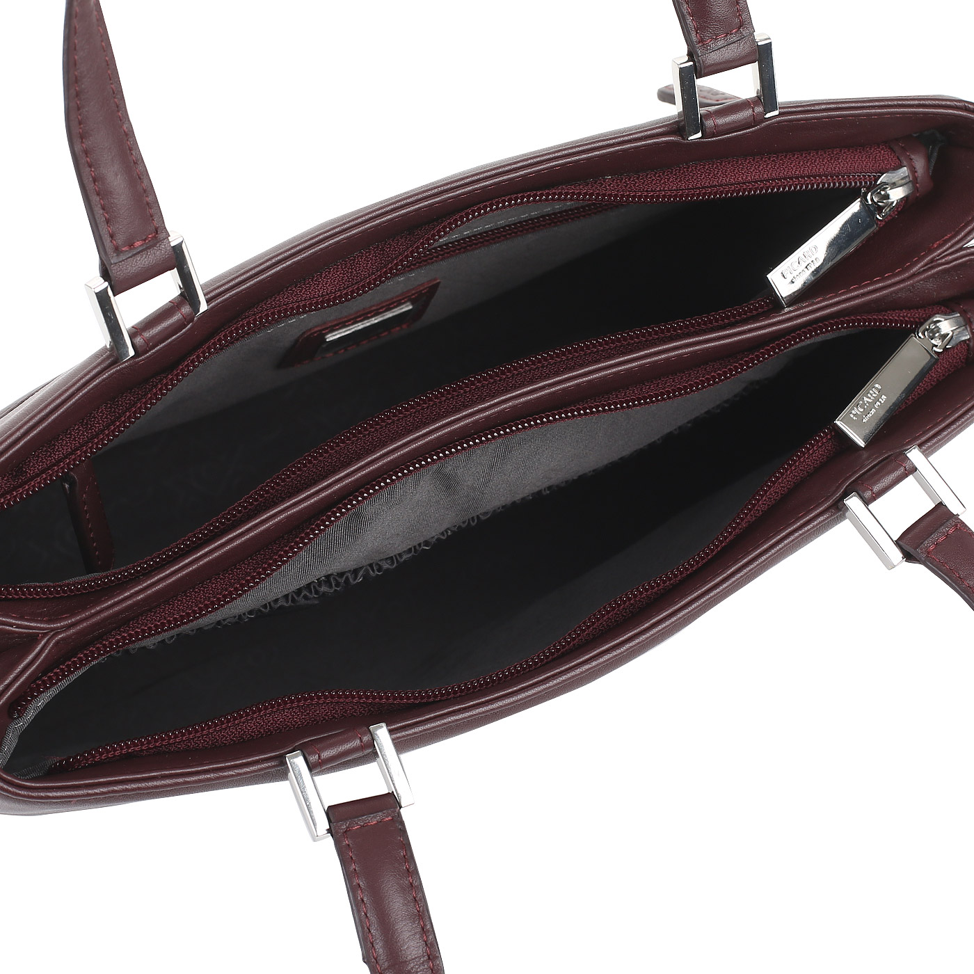 Сумка из мягкой гладкой кожи Picard Really