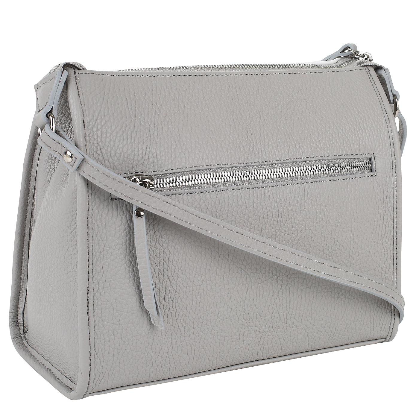 Сумочка из мягкой кожи Marina Creazioni 