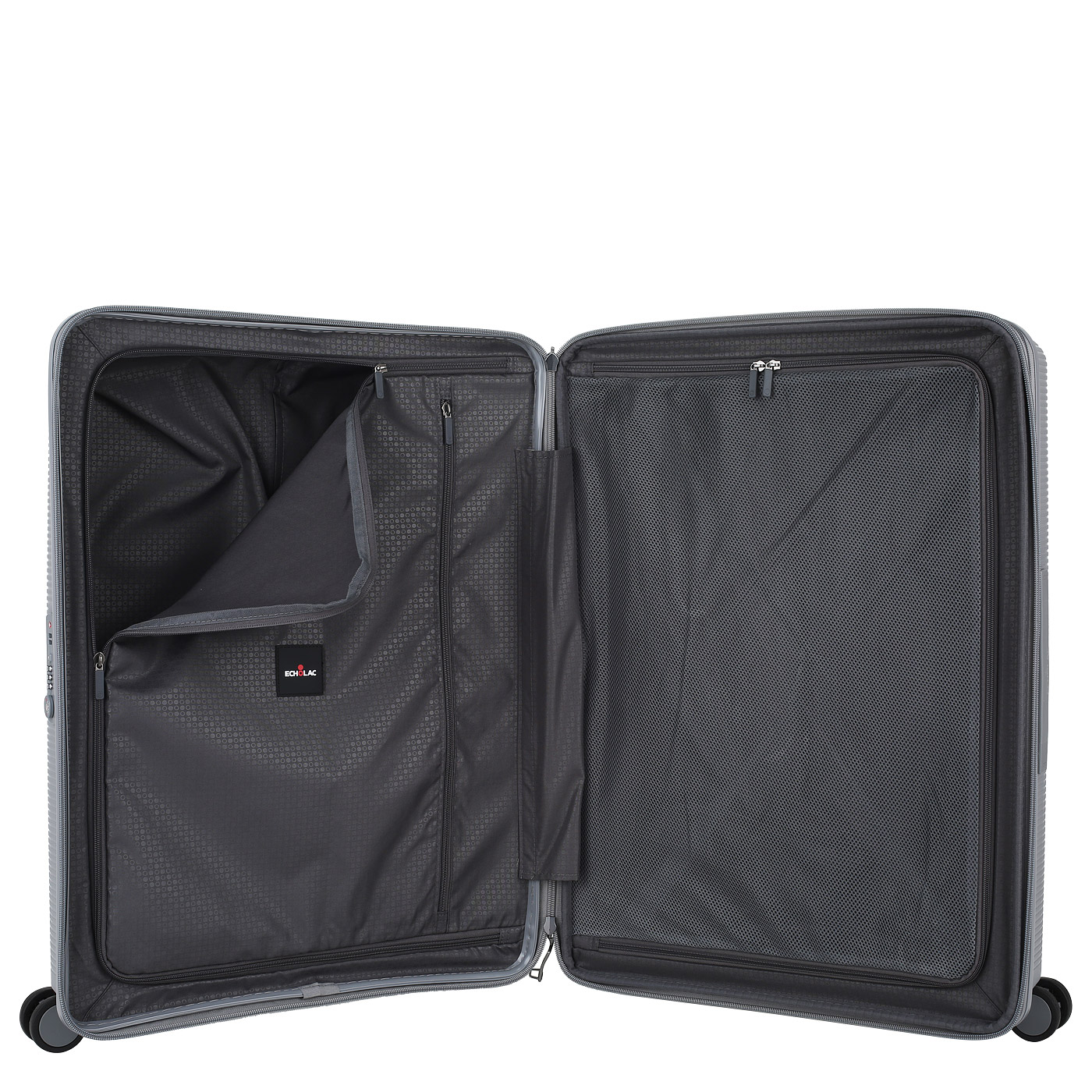 Чемодан средний M из полипропилена Echolac Forza