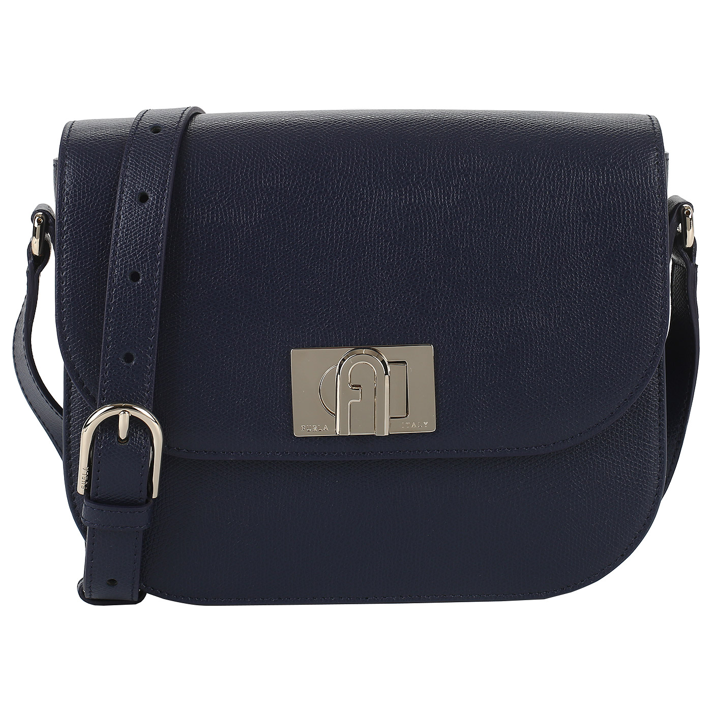 Furla Тисненая сумка через плечо