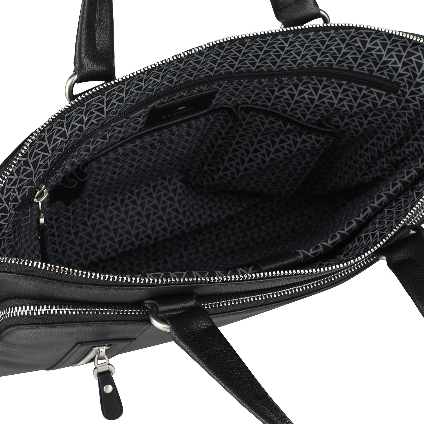 Мужская кожаная сумка для документов Dr. Koffer 