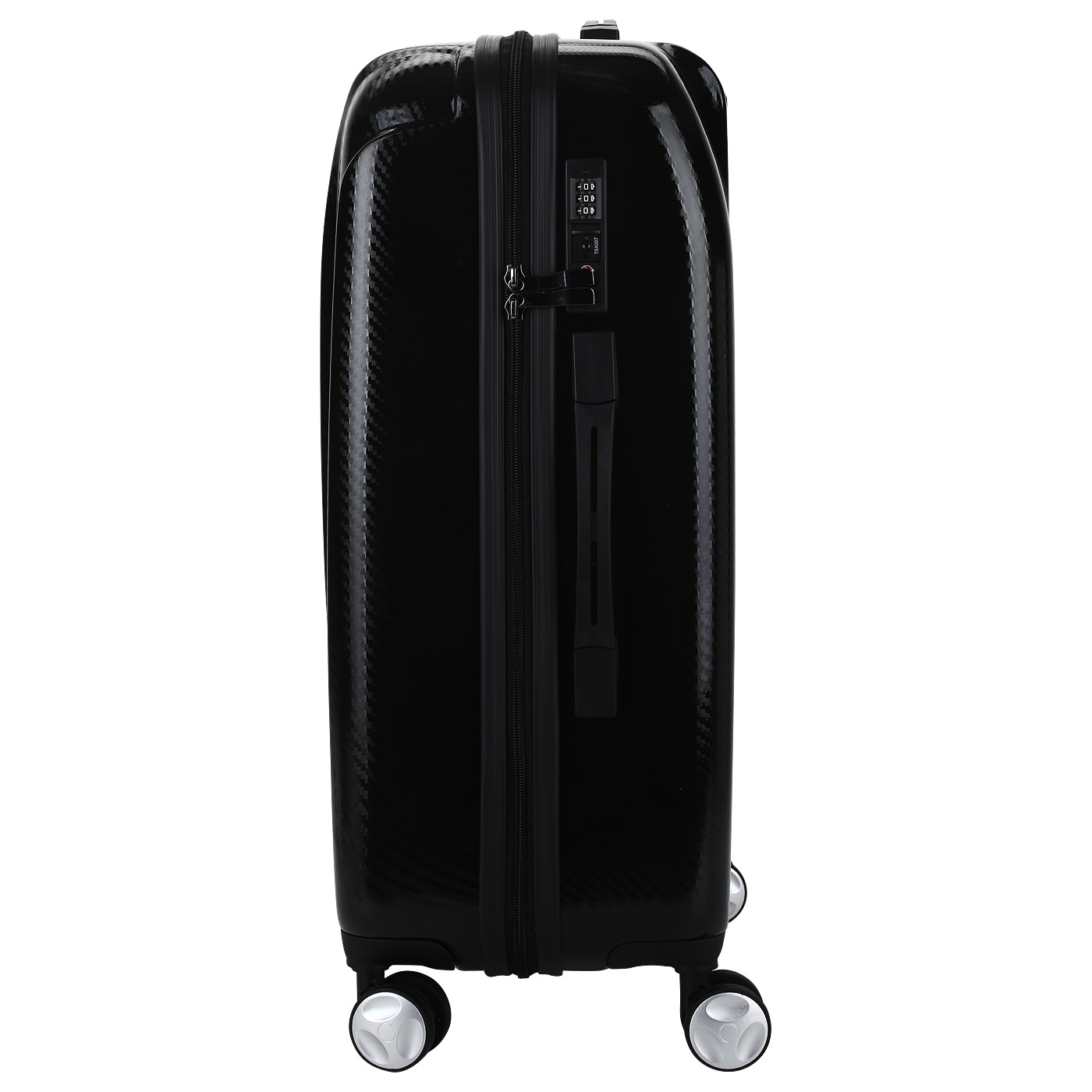 Чемодан средний M из ABS-пластика с кодовым замком Sun Voyage Elit