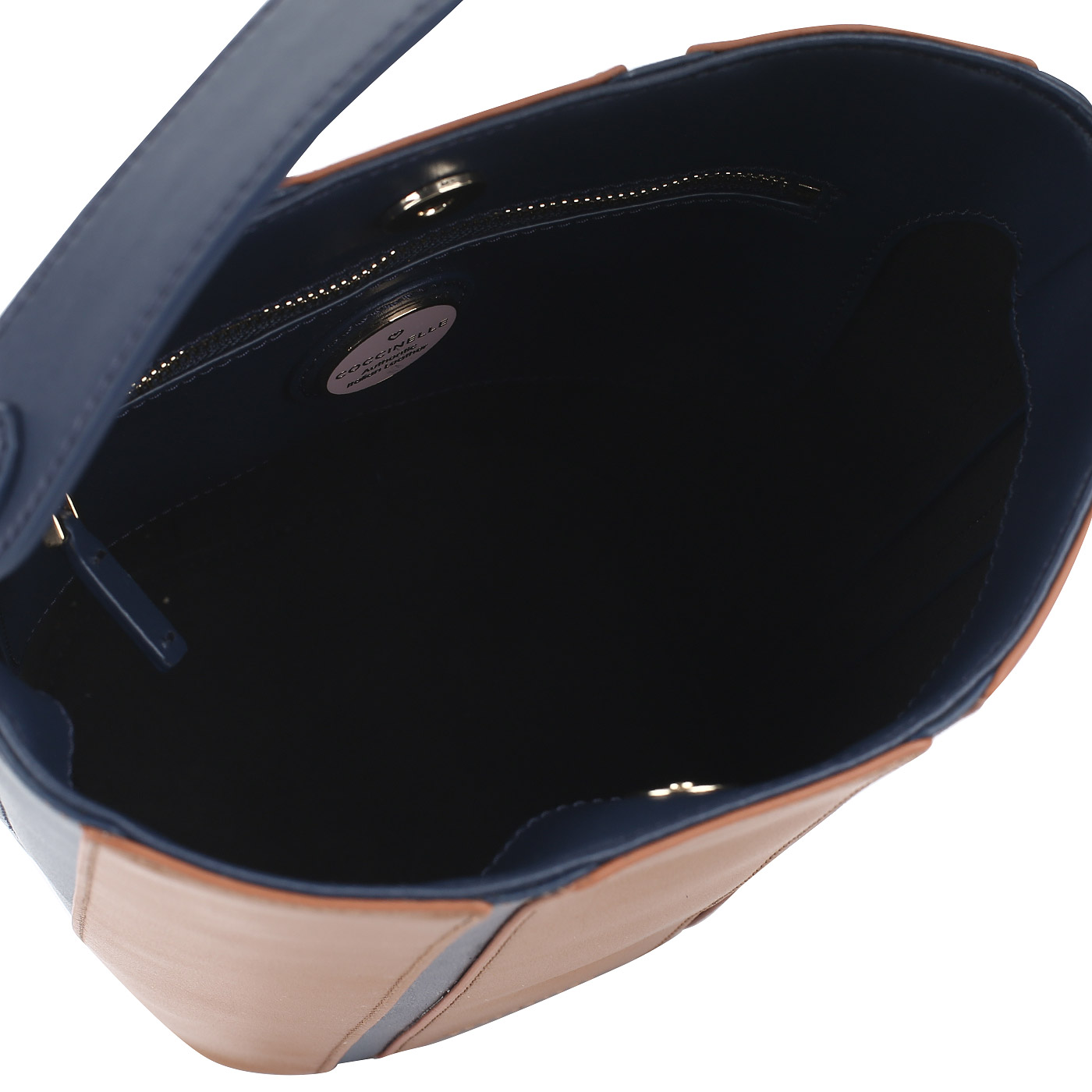 Сумочка из кожи Coccinelle Frenchy Stripes Patch