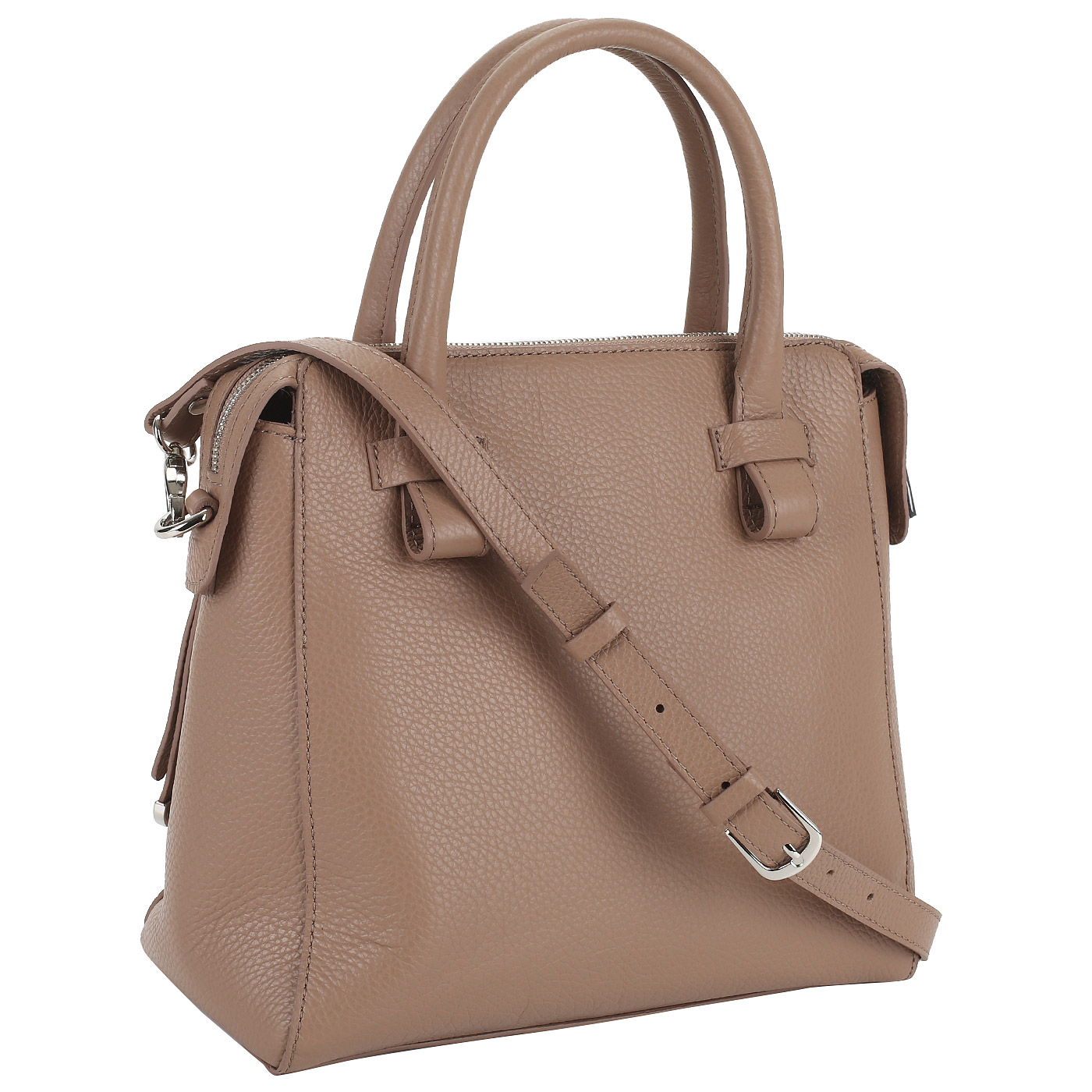 Песочного цвета сумка Chatte Marseille