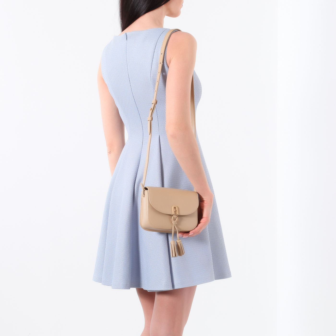 Тисненая сумка Furla 1927