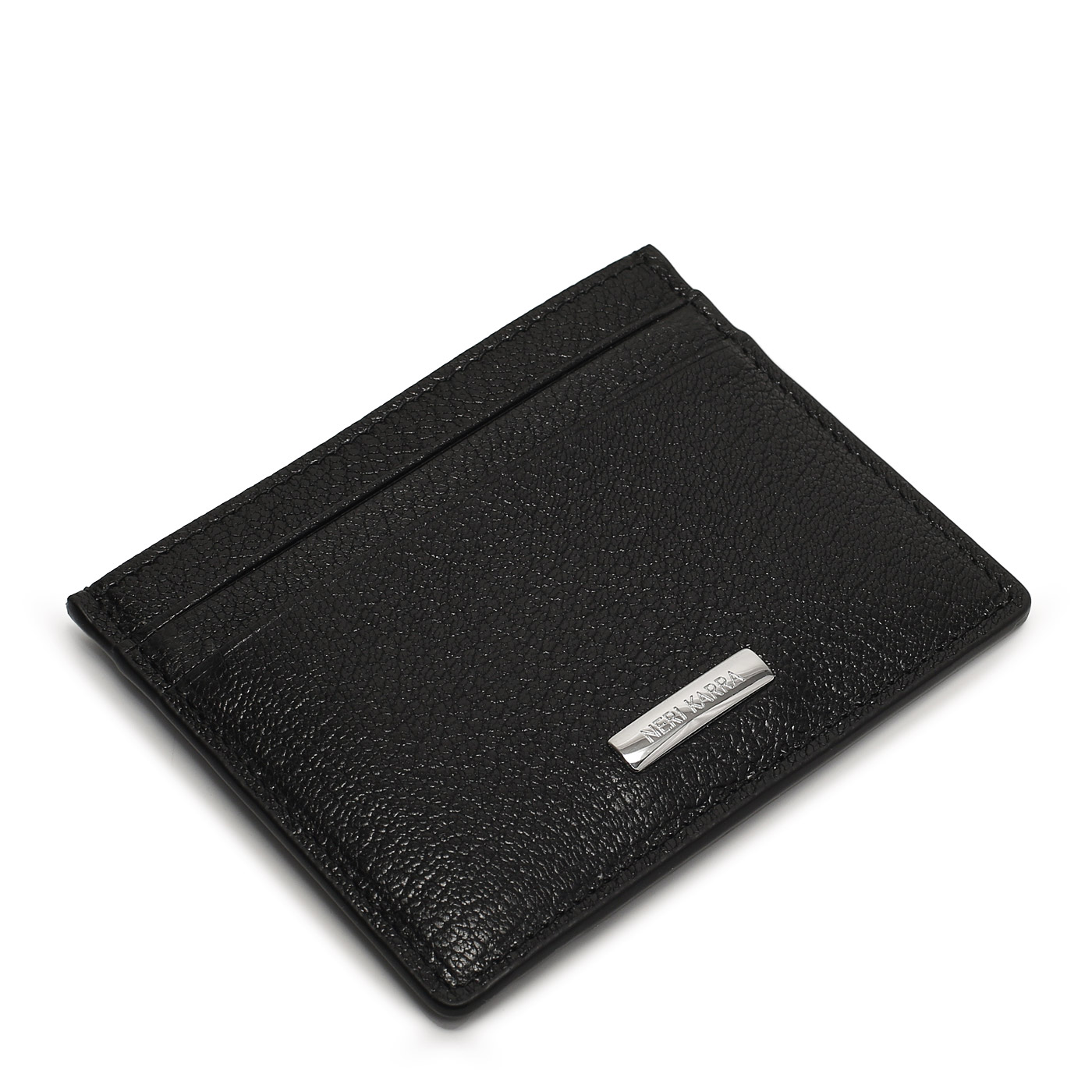Кожаная визитница Neri Karra 