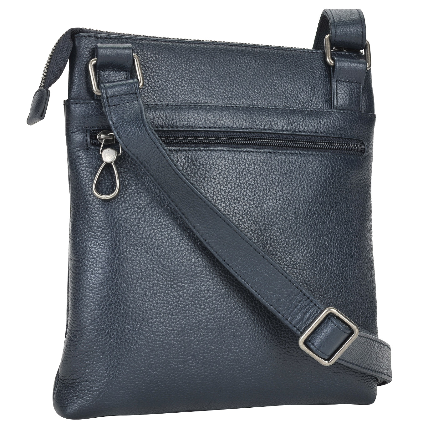 Мужская кожаная сумка через плечо Dr. Koffer 