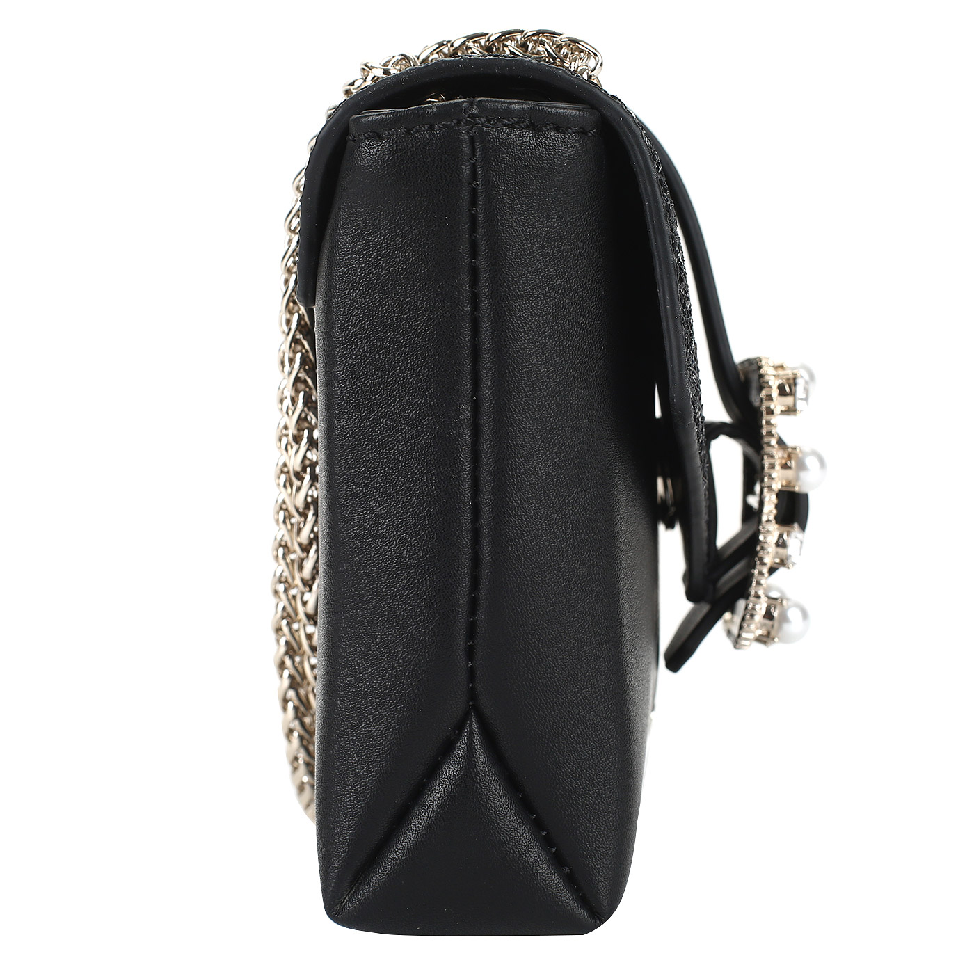 Черная сумочка с цепочкой Guess Summer Night City