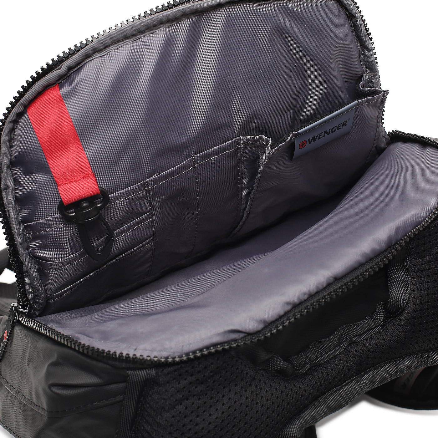 Черный рюкзак Wenger 