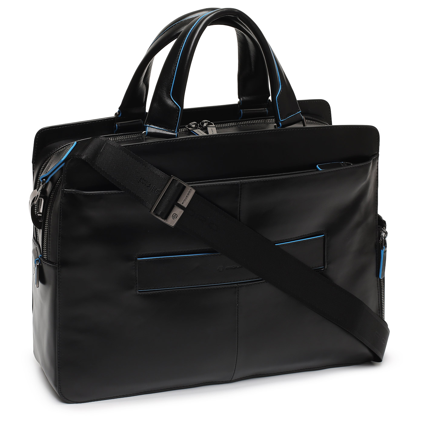 Сумка для ноутбука и документов Piquadro Blue square