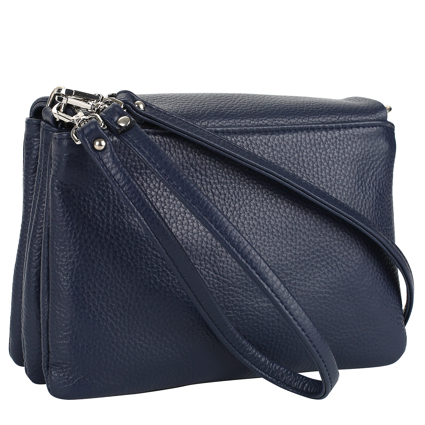 Сумочка из мягкой кожи Bruno Rossi 