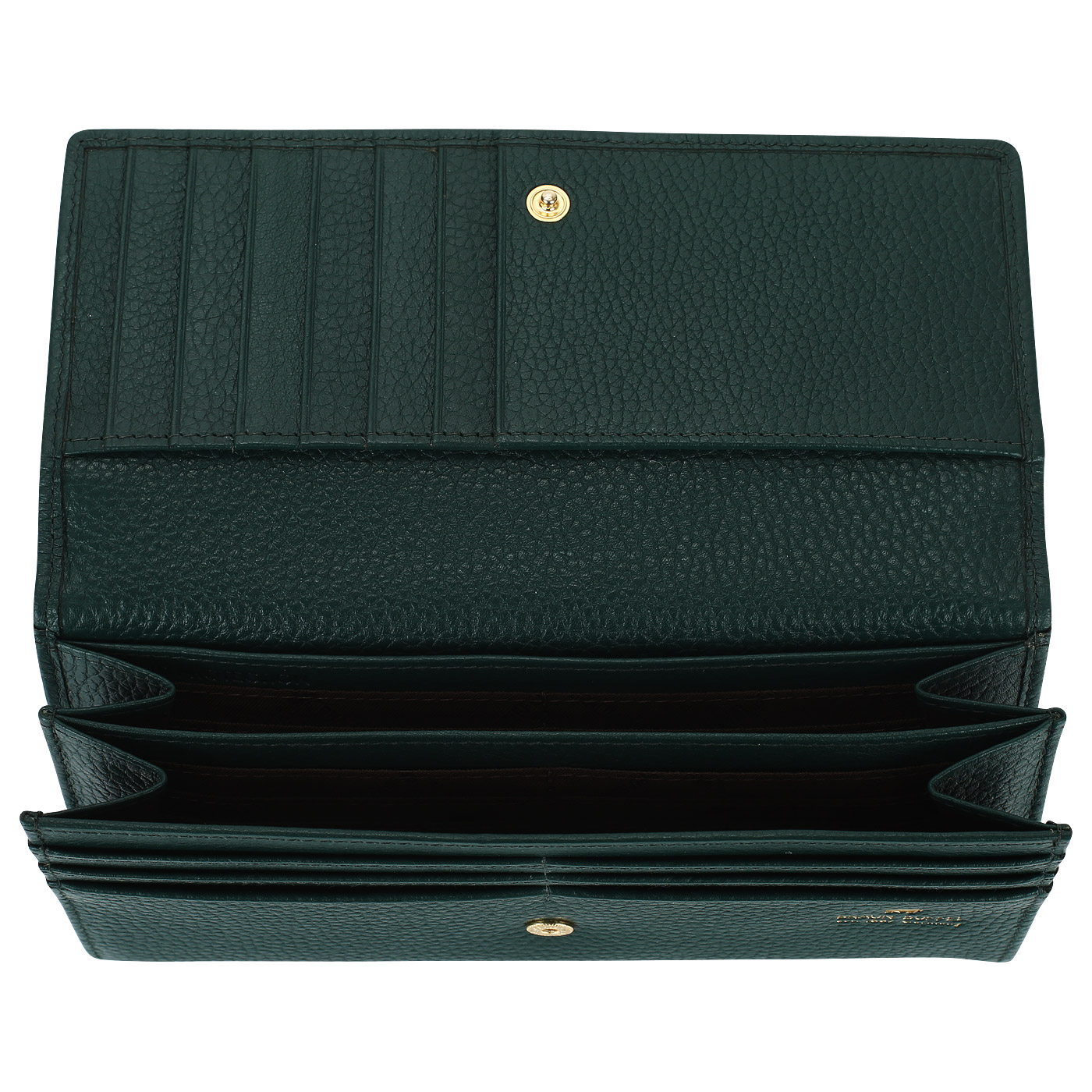 Кошелек из зеленой кожи Braun Buffel Asti