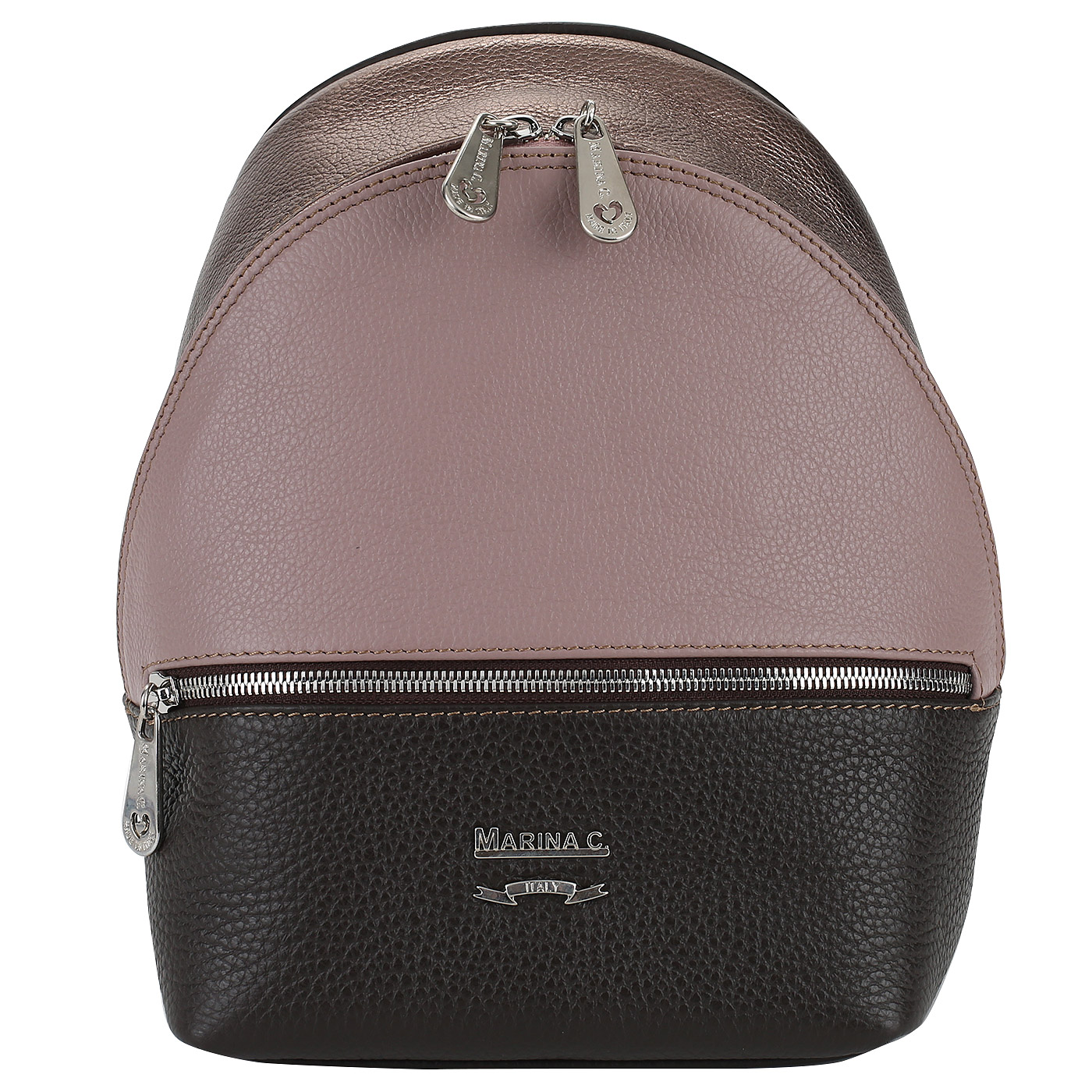 Marina Creazioni Рюкзак на двойной молнии
