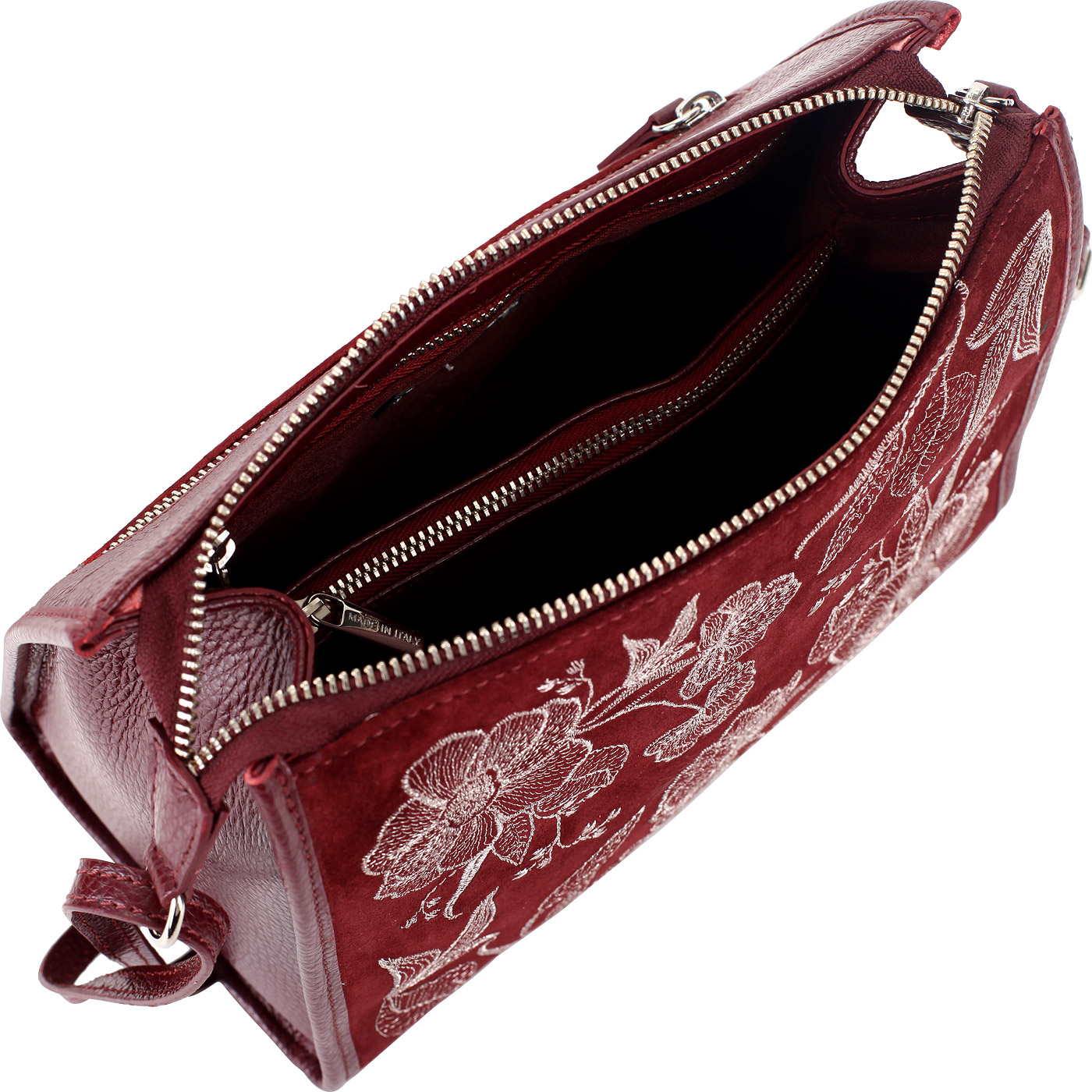 Сумочка через плечо с двумя отделами Marina Creazioni 