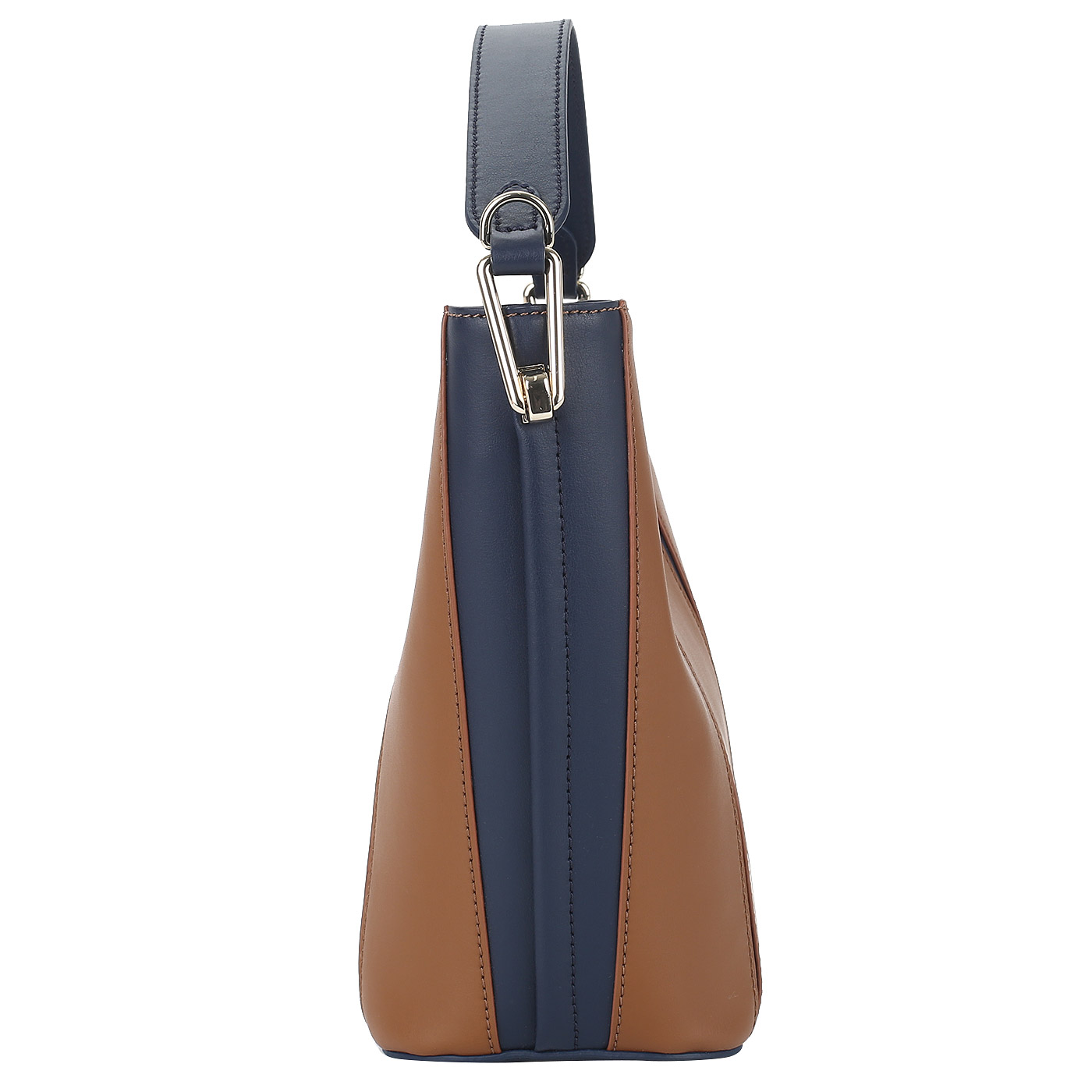 Сумочка из кожи Coccinelle Frenchy Stripes Patch