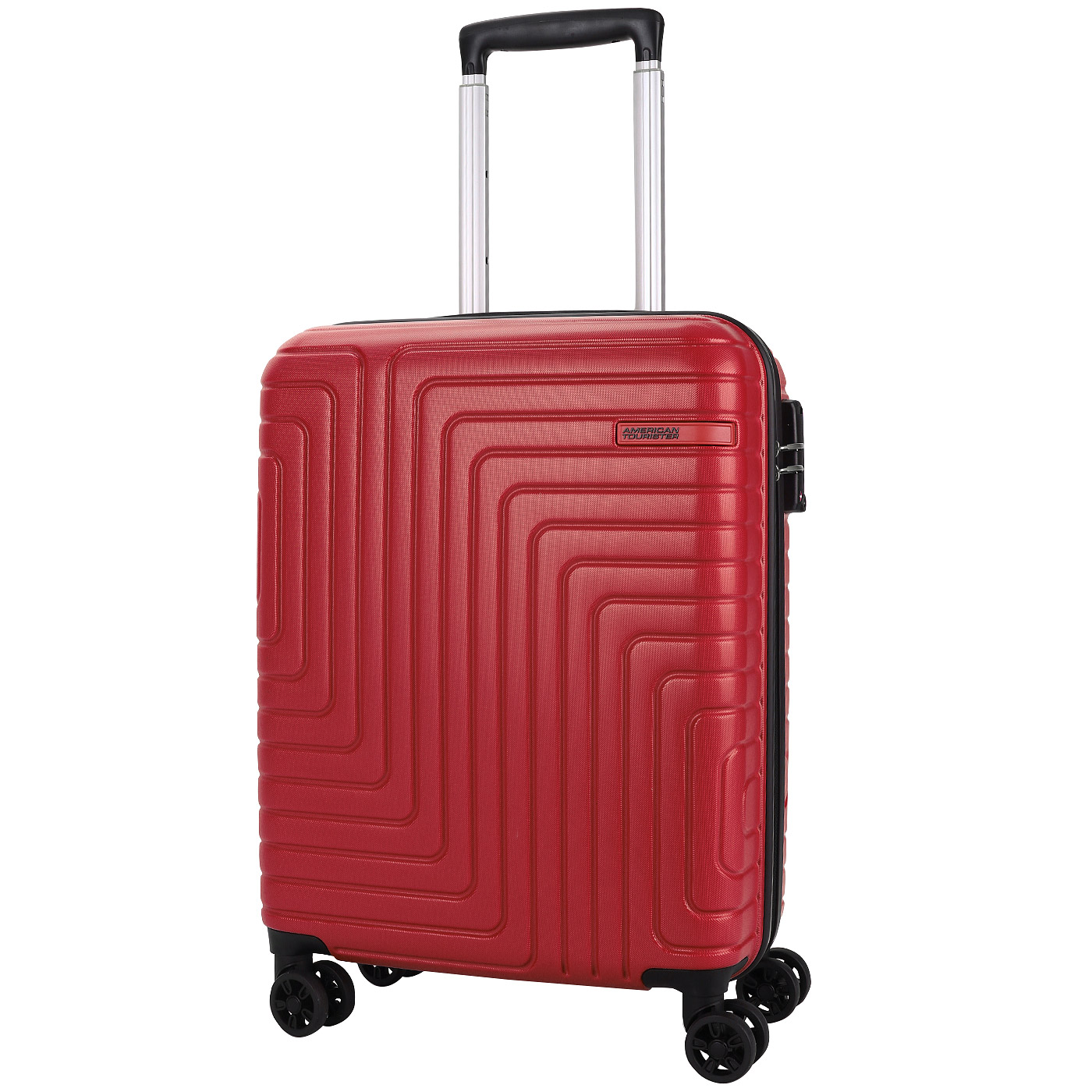 American Tourister Чемодан для ручной клади из поликарбоната с кодовым замком