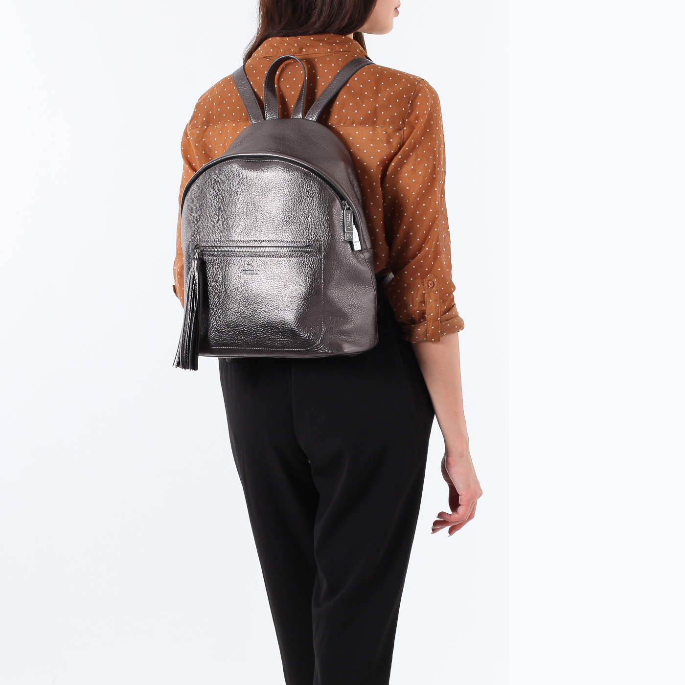 Рюкзак на двойной молнии Aurelli 