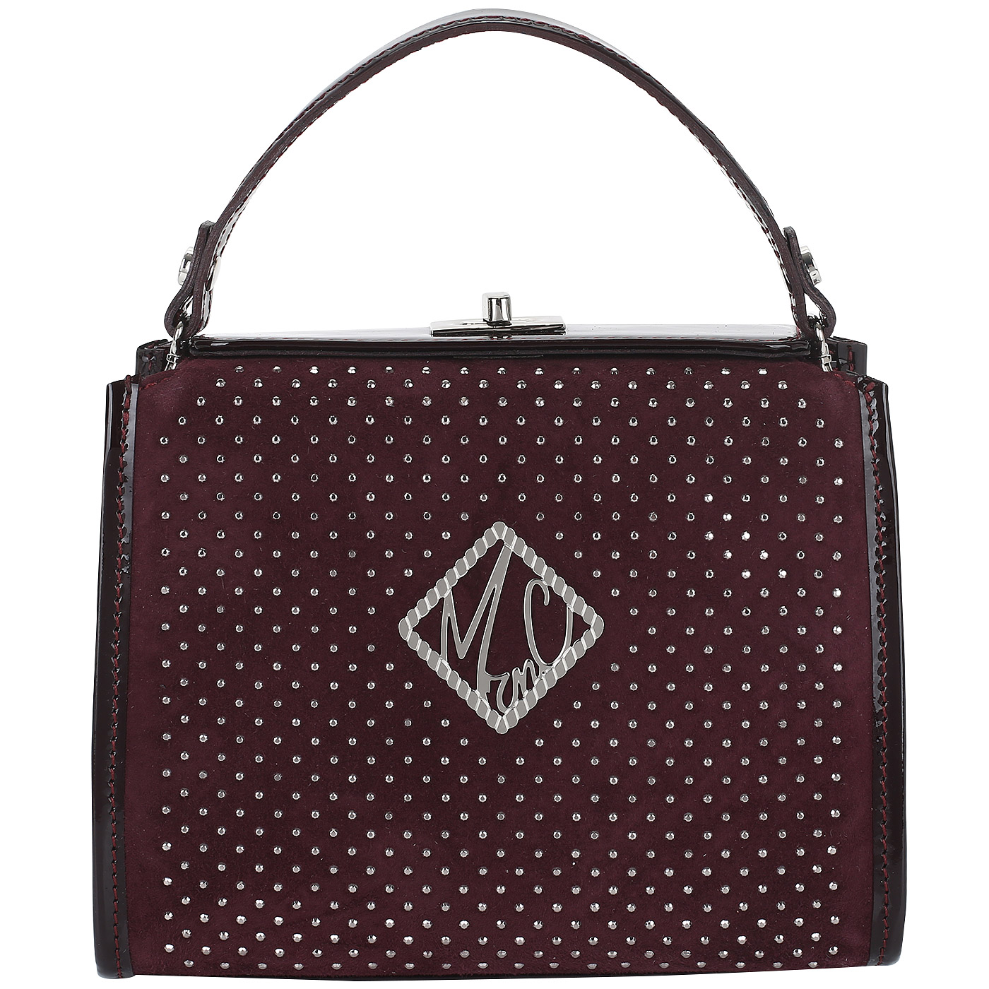 Marina Creazioni Сумка с клепками