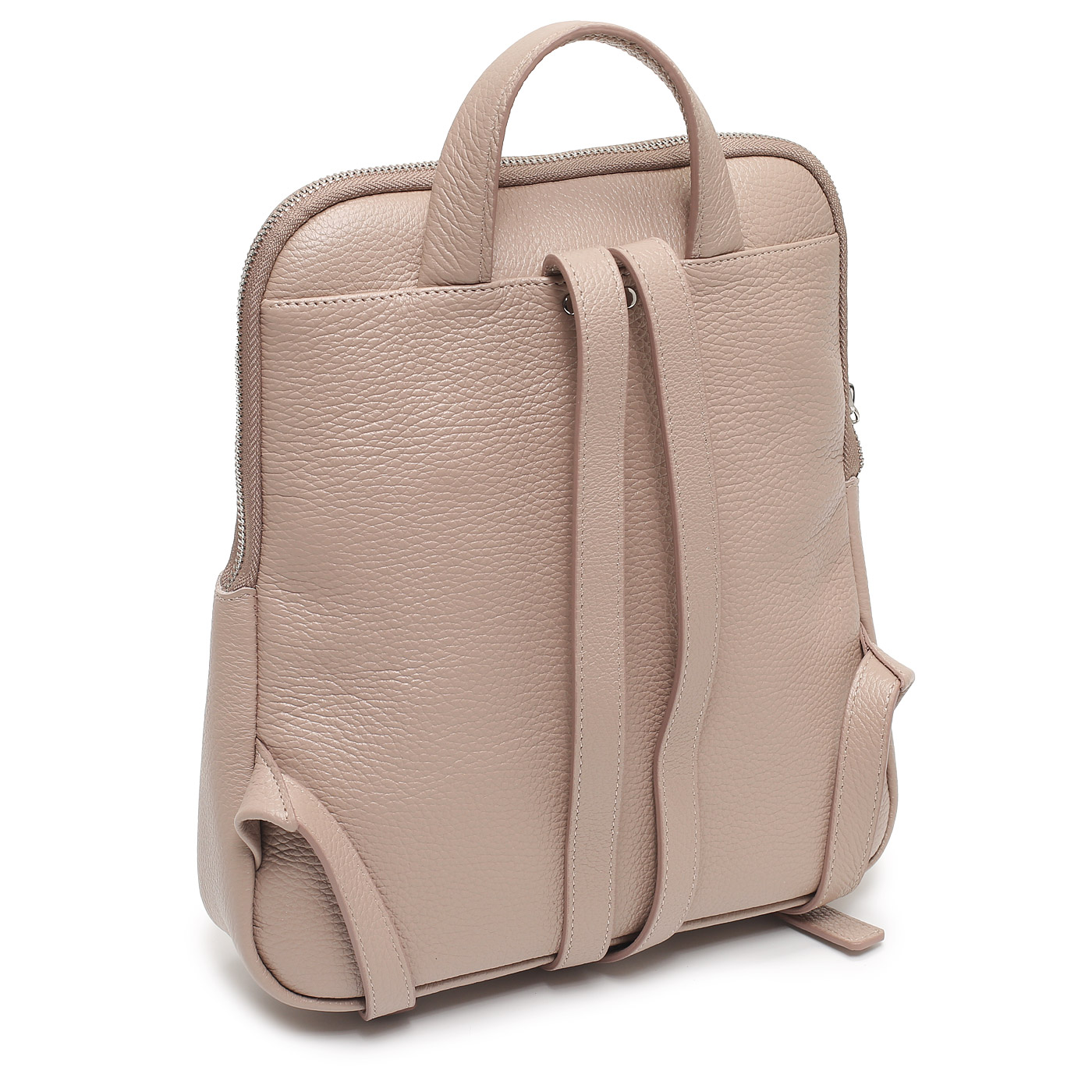 Кожаный рюкзак на молнии Chatte Lion