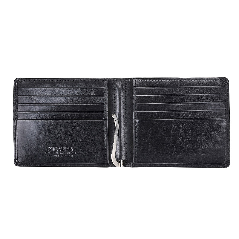 Портмоне с зажимом для денег Stevens 