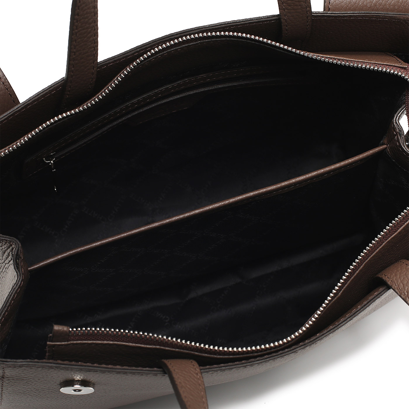 Кожаная сумка Chatte Marseille