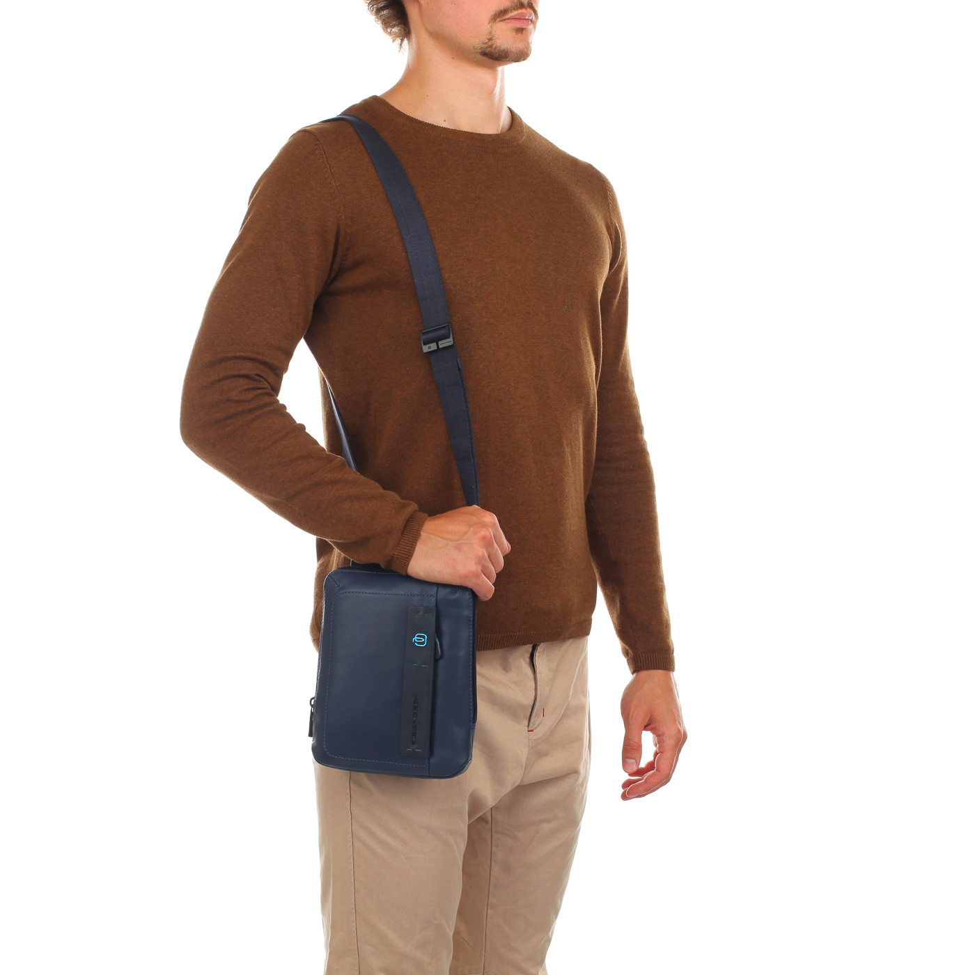 Сумка-планшет через плечо Piquadro Pulse