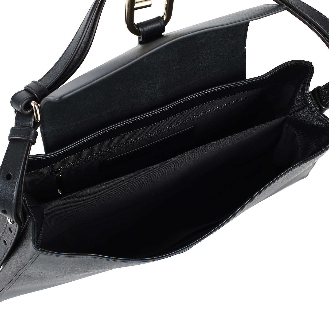 Кожаная сумка Furla Nuvola