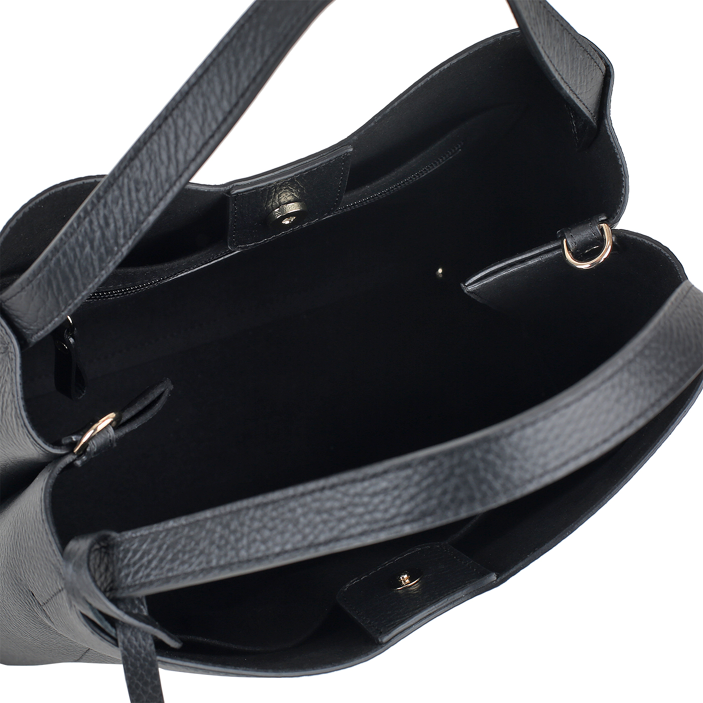 Кожаная сумка Aurelli Soft