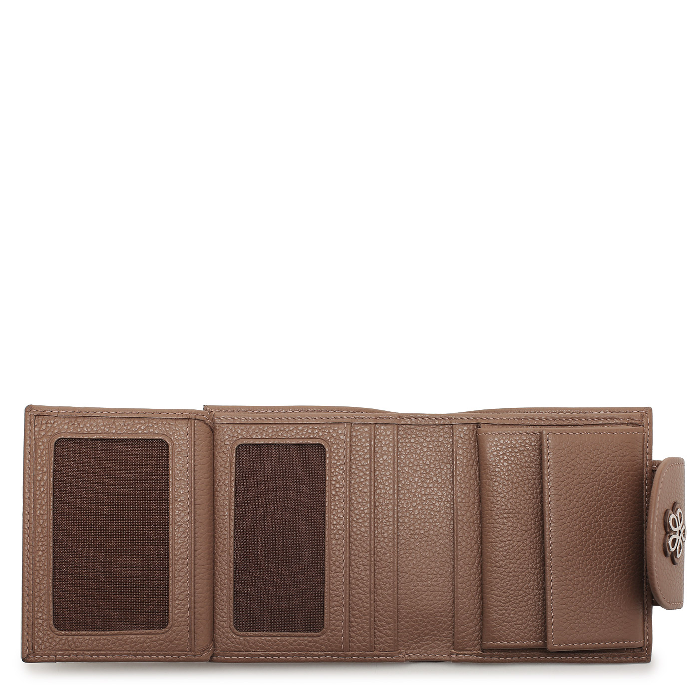 Портмоне складное на кнопке Neri Karra 