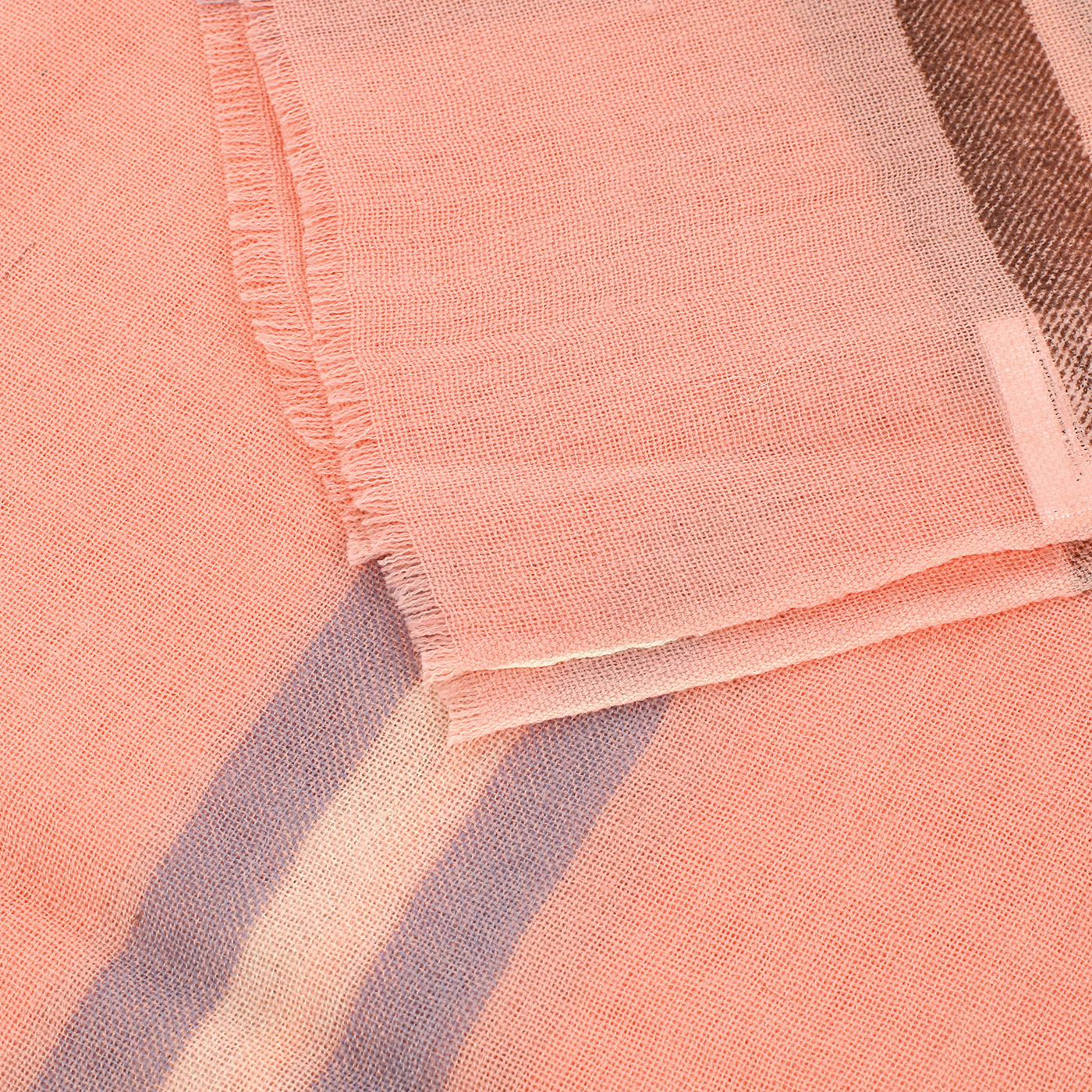 Шерстяной клетчатый палантин Dispacci 