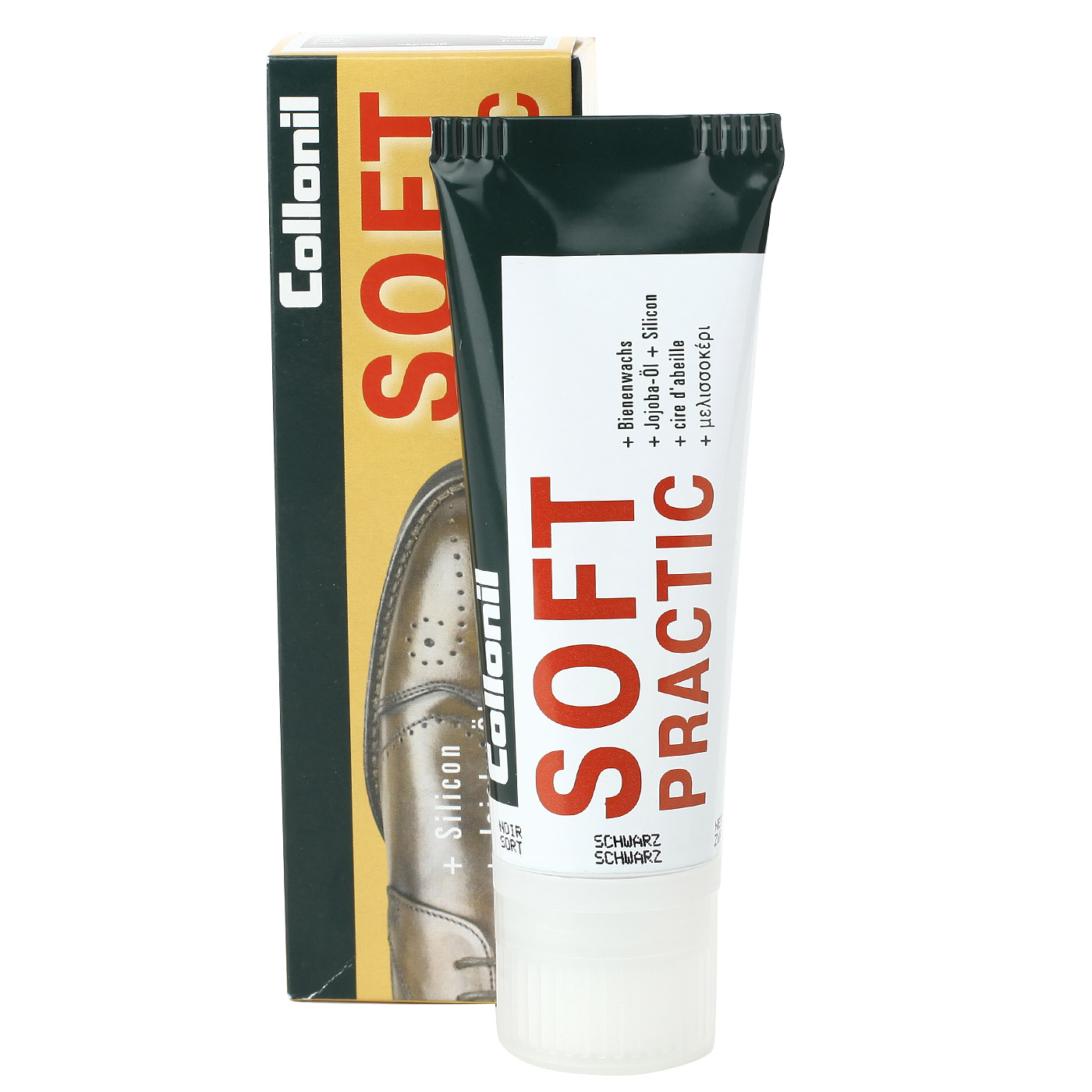 Collonil Черный крем для ухода за деликатной гладкой кожей