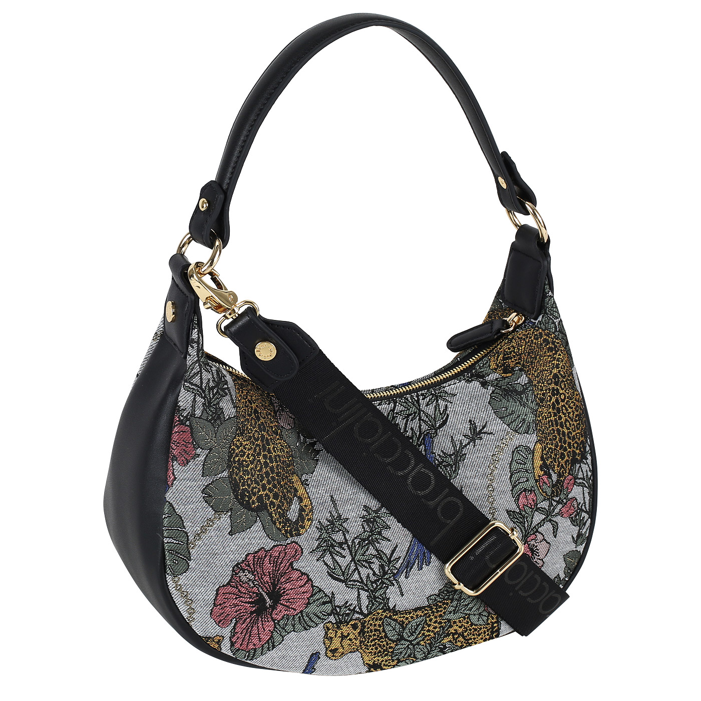 Сумка с ручкой Braccialini Jacquard