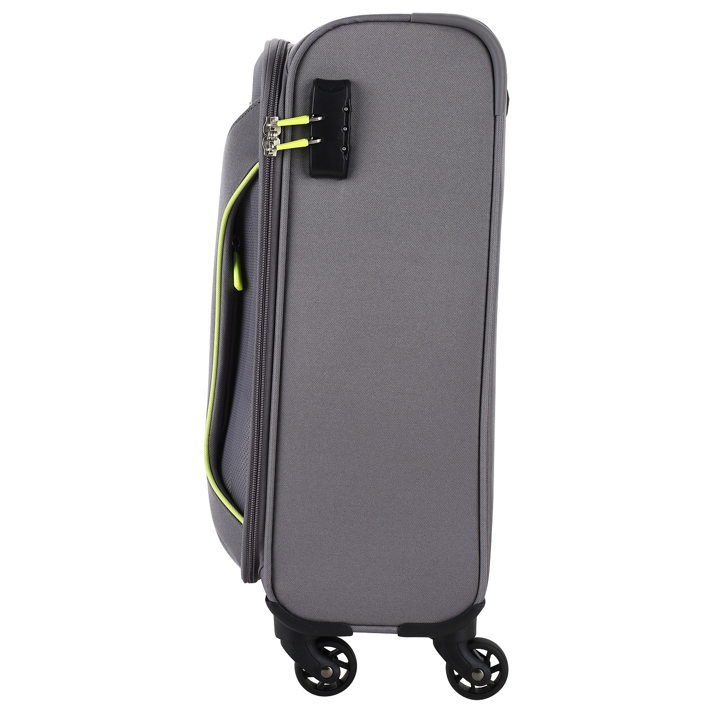 Чемодан для ручной клади тканевый с кодовым замком American Tourister Holiday Heat