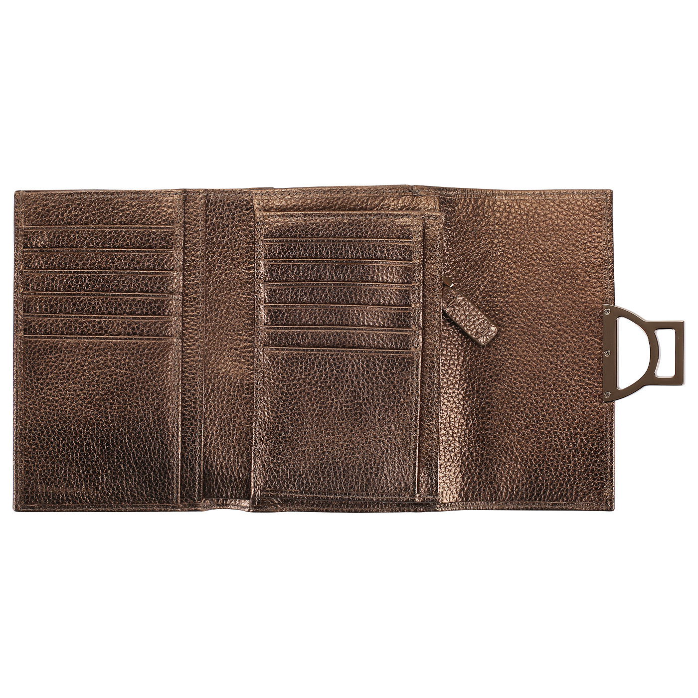 Складное портмоне из кожи Coccinelle Arlettis