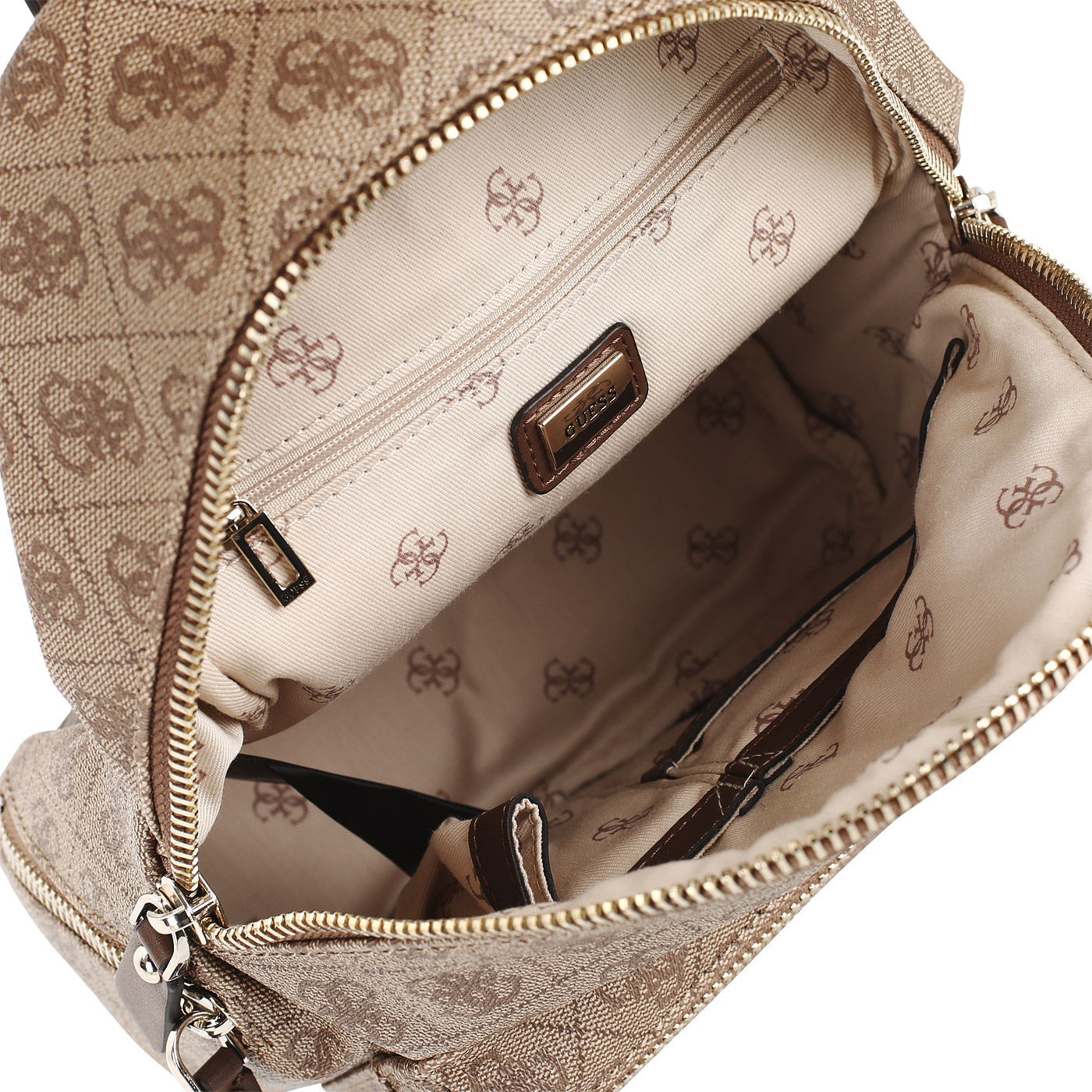 Рюкзак с логотипом бренда Guess Leeza