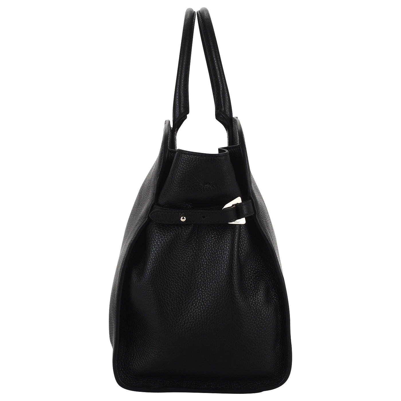 Вместительная кожаная сумка Coccinelle Ella