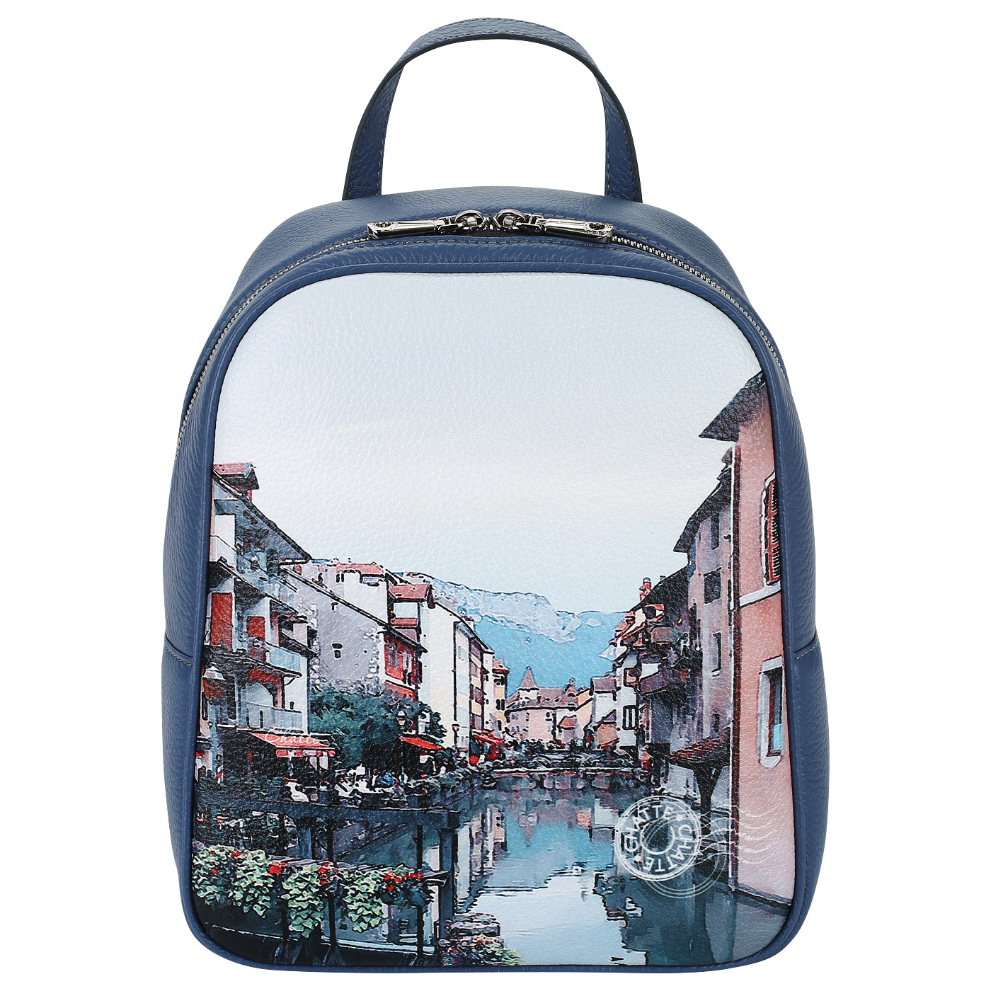 Chatte Рюкзак из мягкой кожи