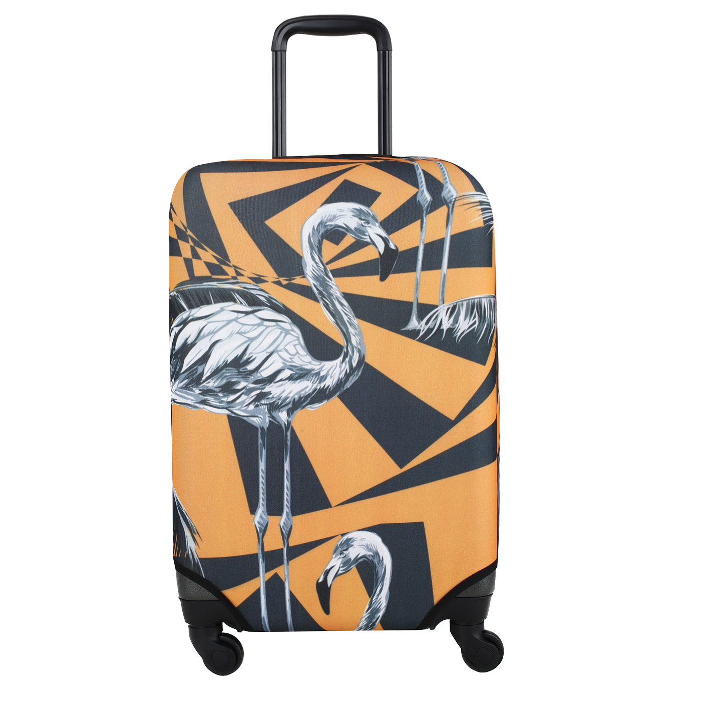 Чехол для чемодана Eberhart Hypnosebird