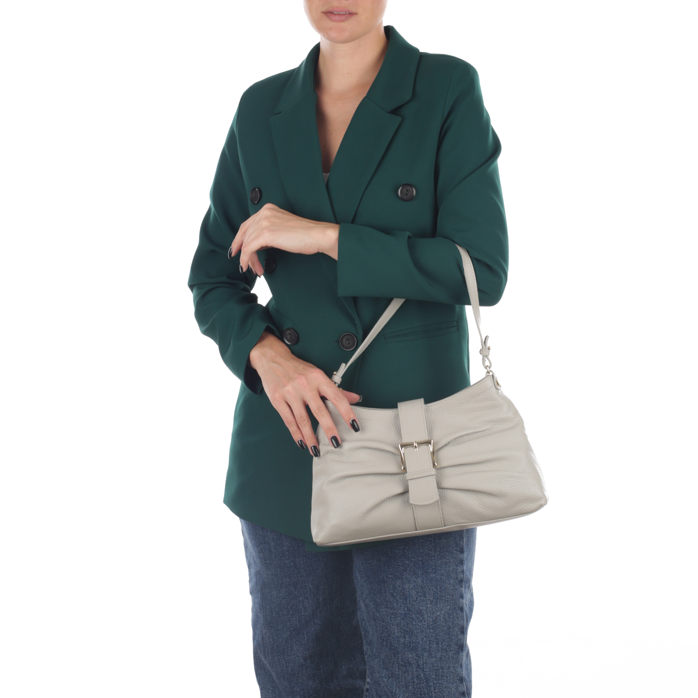 Кожаная сумка Marina Creazioni 