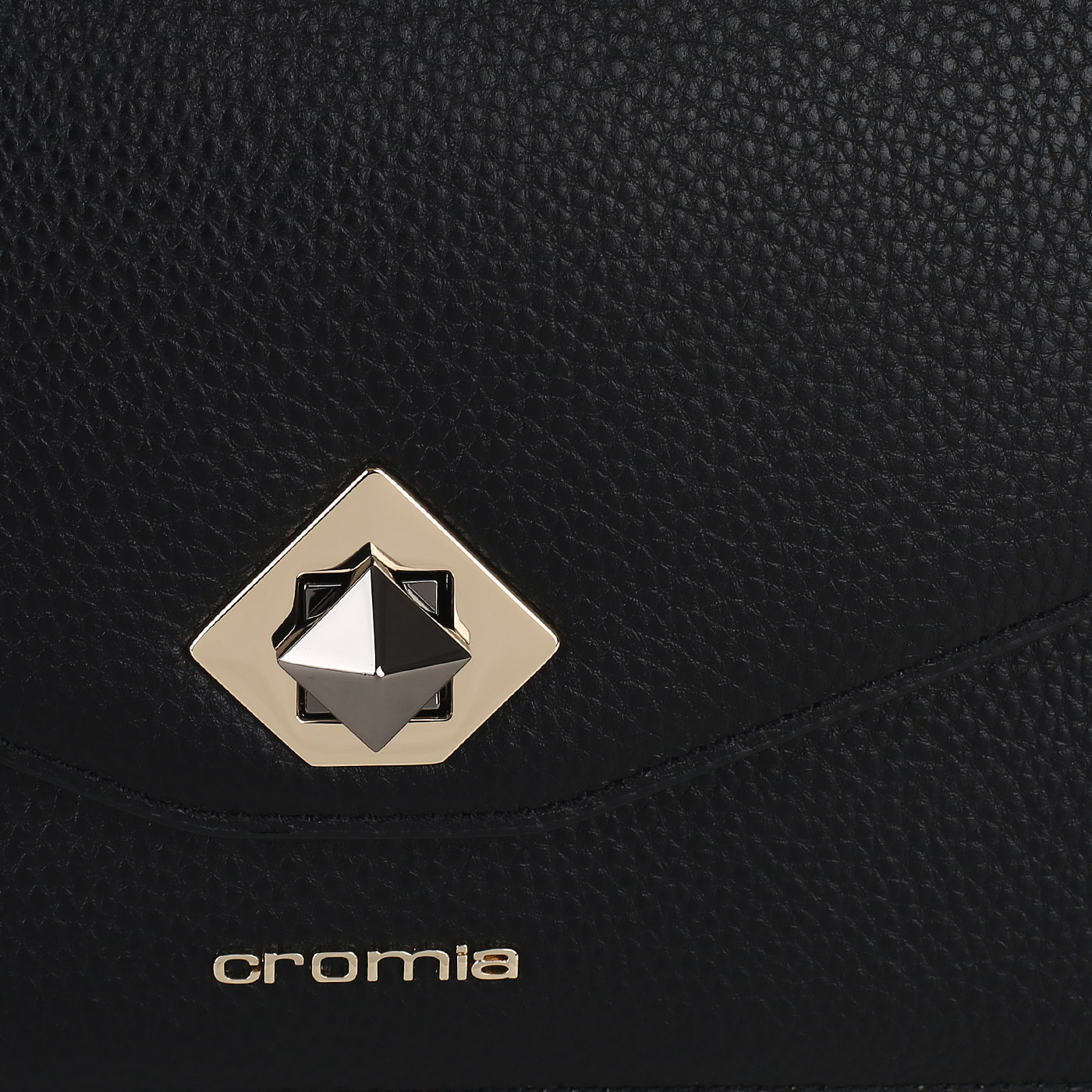 Зернистая сумка Cromia Mina