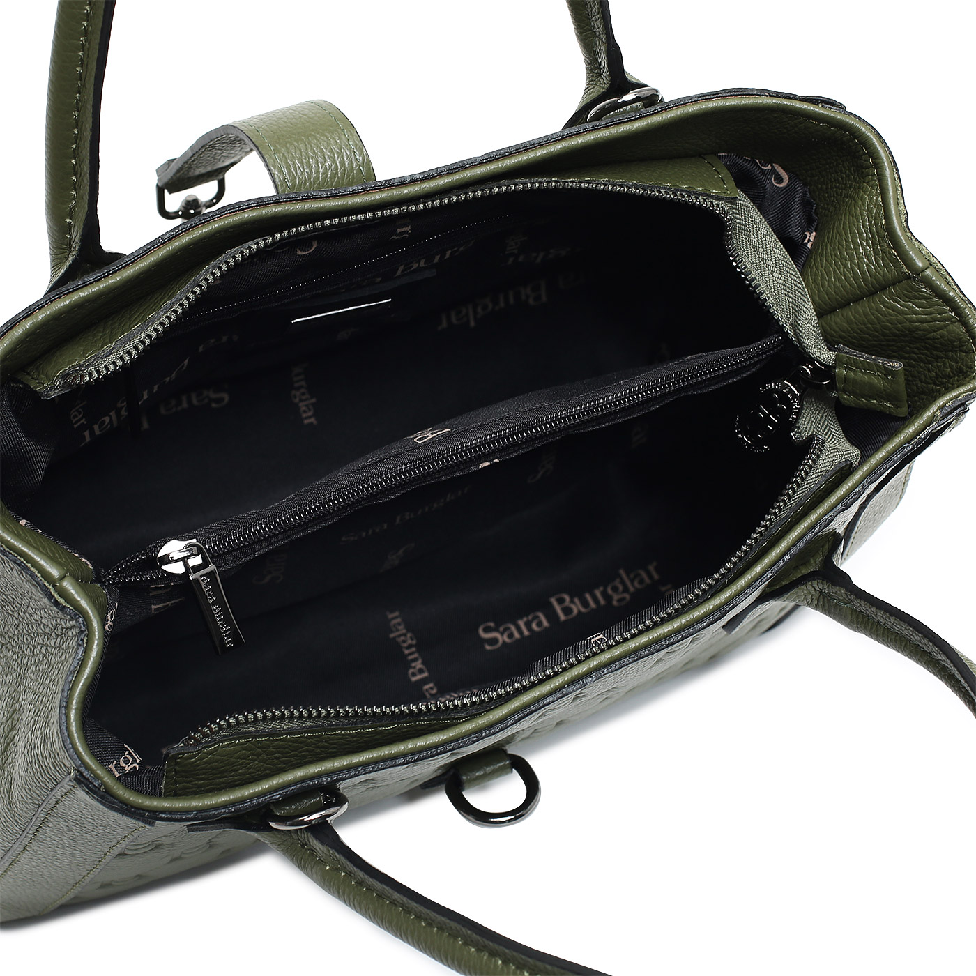 Кожаная сумка Sara Burglar Francesca Person