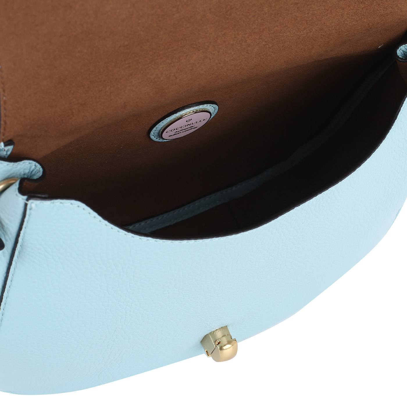 Кожаная сумка через плечо Coccinelle Zaniah