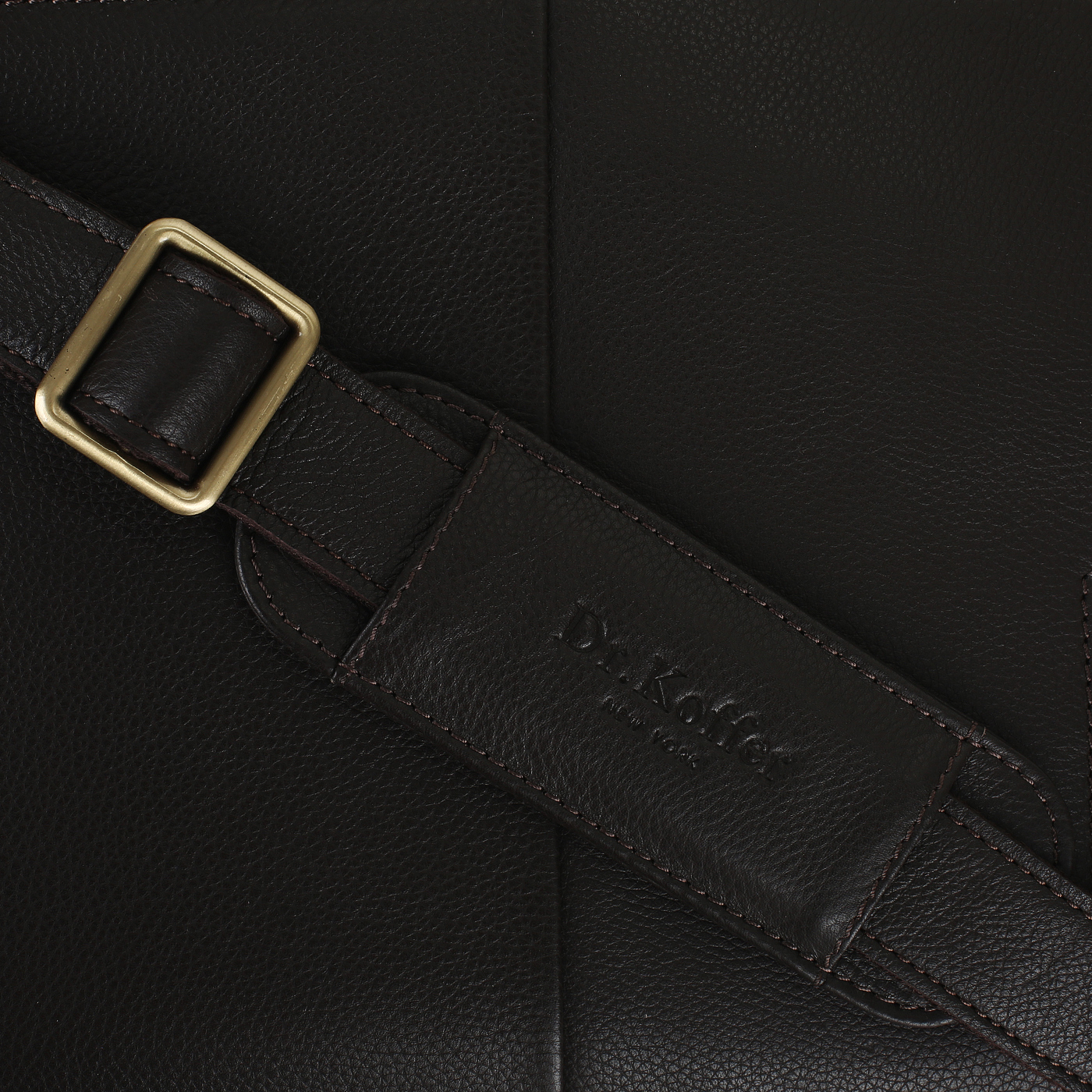 Кожаная сумка для документов Dr. Koffer 