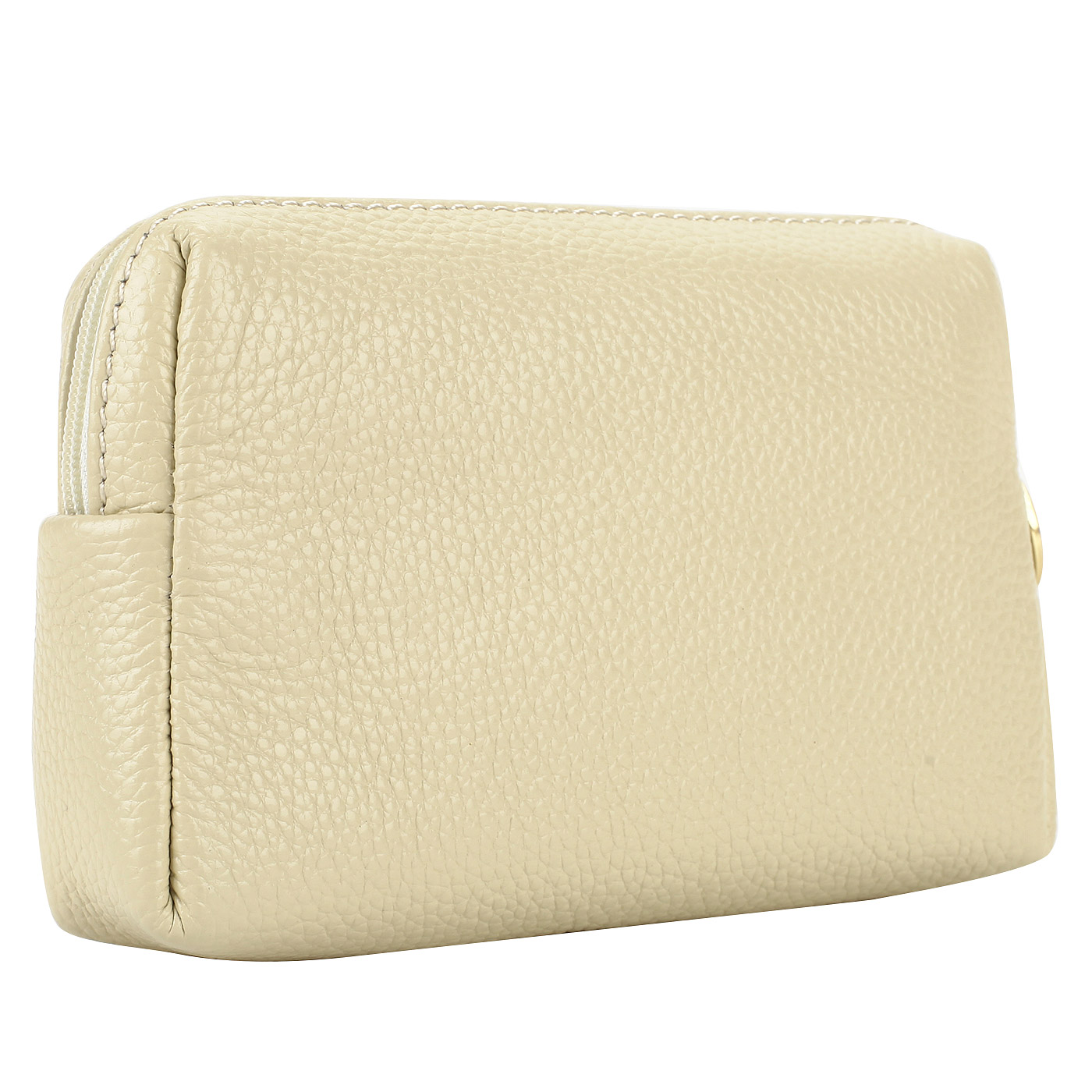 Косметичка из кожи на молнии Fiato Dream 