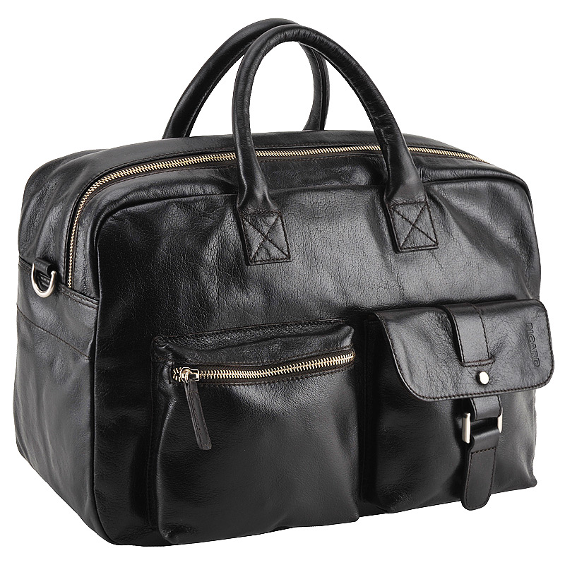 Мужская кожаная деловая сумка Picard Buddy