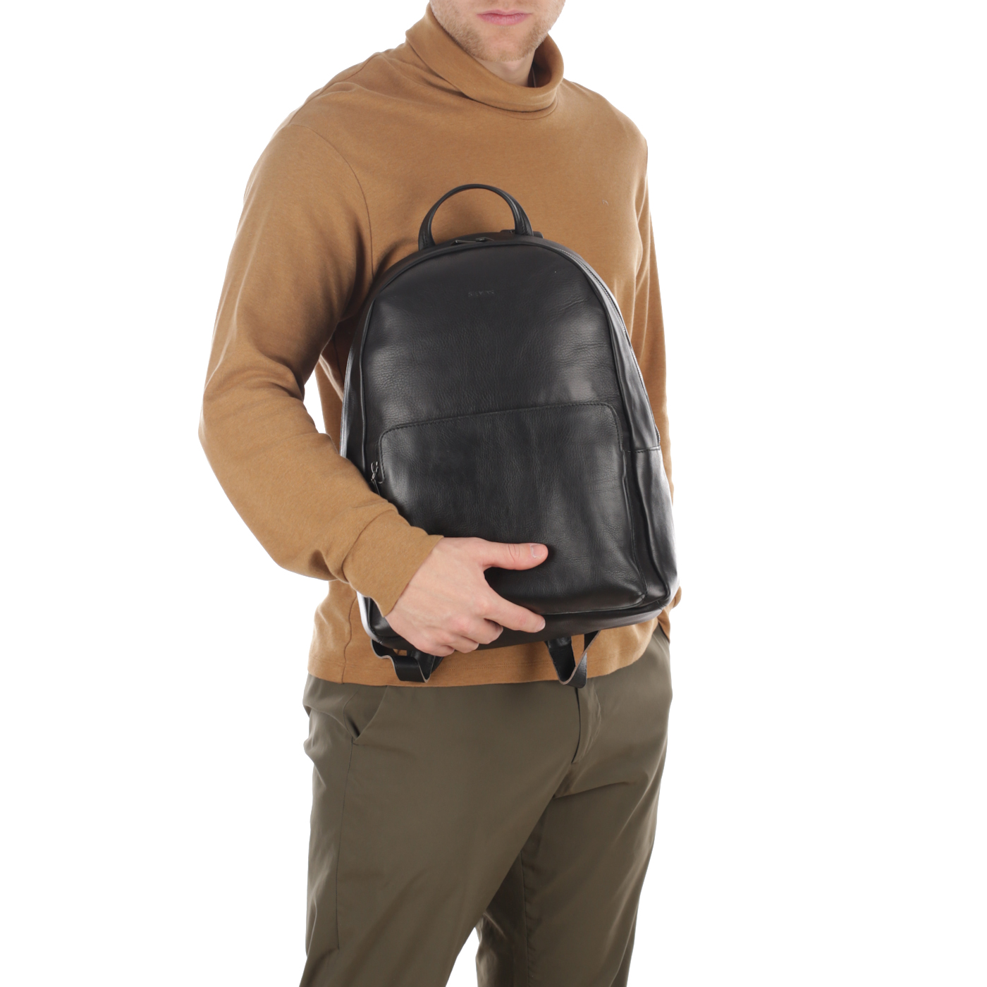 Кожаный рюкзак Stevens 
