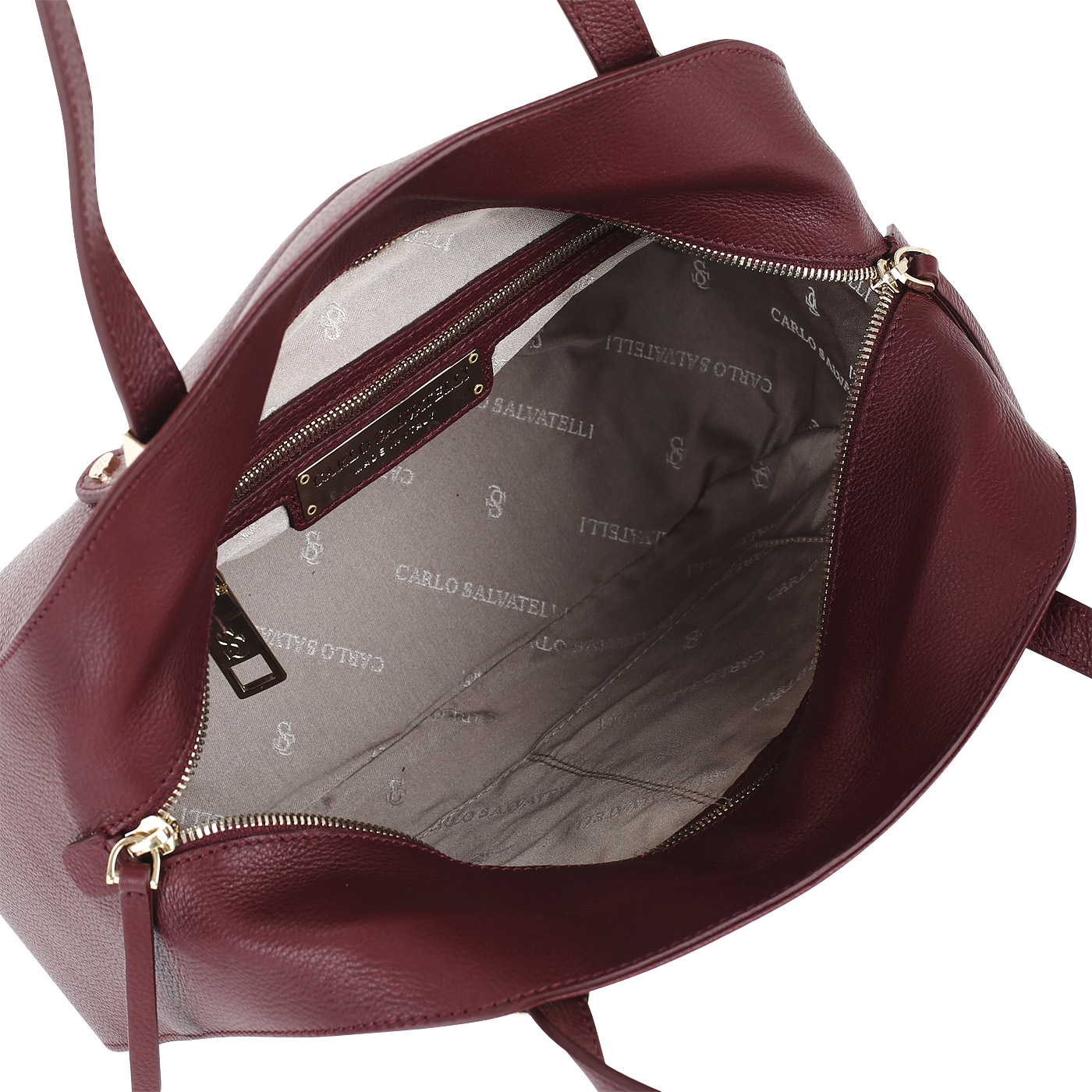 Бордовая сумка Carlo Salvatelli Gemma
