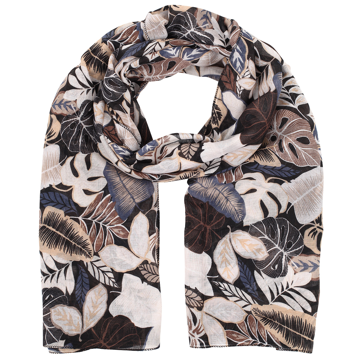 Jane's Story Палантин с принтом